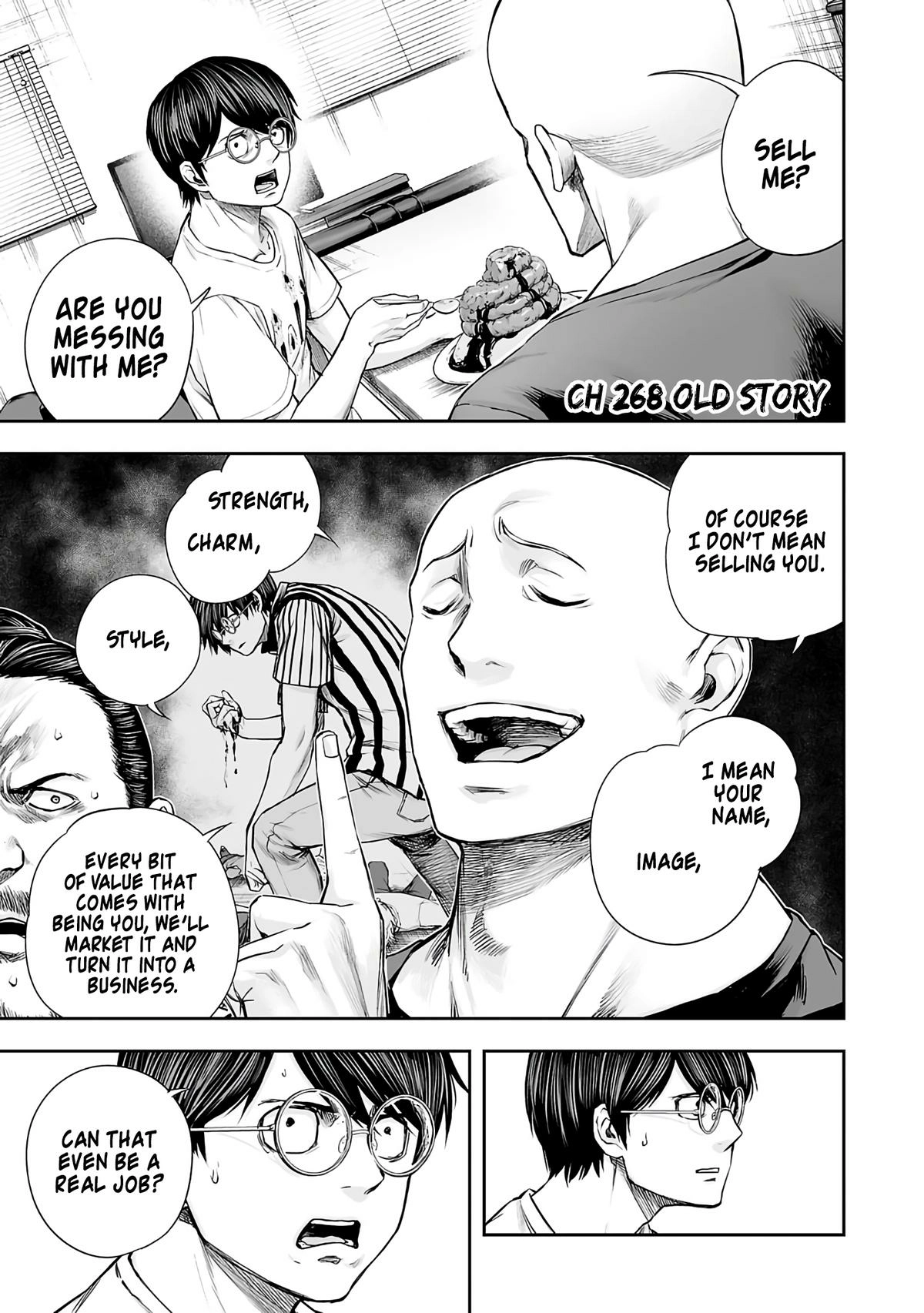 TSUYOSHI - Daremo Katenai, Aitsu ni wa Chapter 268 page 1 - 