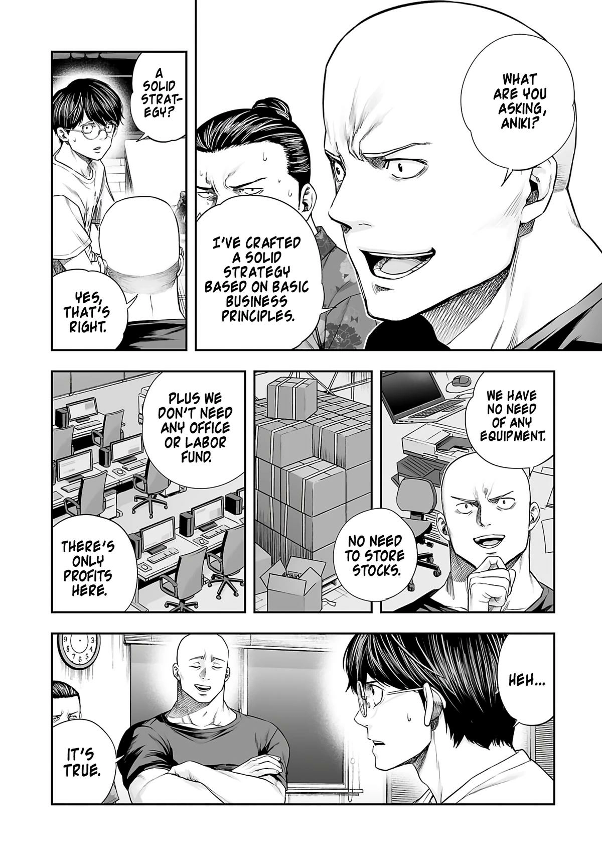 TSUYOSHI - Daremo Katenai, Aitsu ni wa Chapter 268 page 2 - 