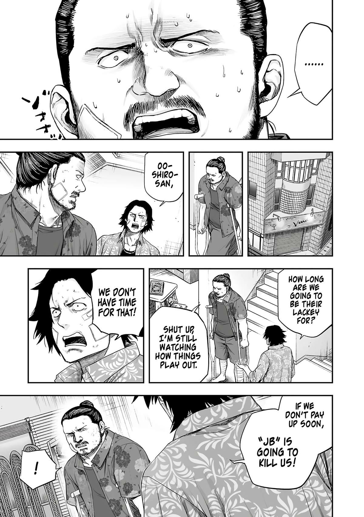 TSUYOSHI - Daremo Katenai, Aitsu ni wa Chapter 268 page 11 - 
