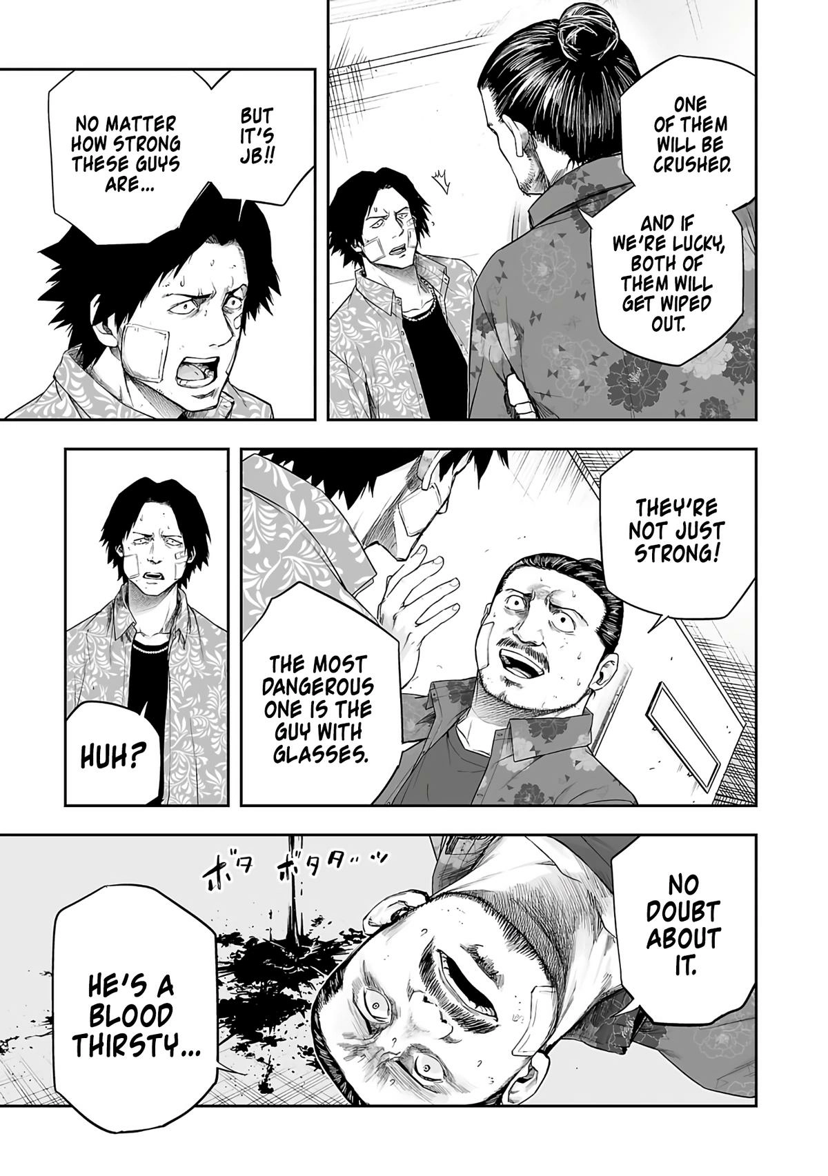 TSUYOSHI - Daremo Katenai, Aitsu ni wa Chapter 268 page 13 - 