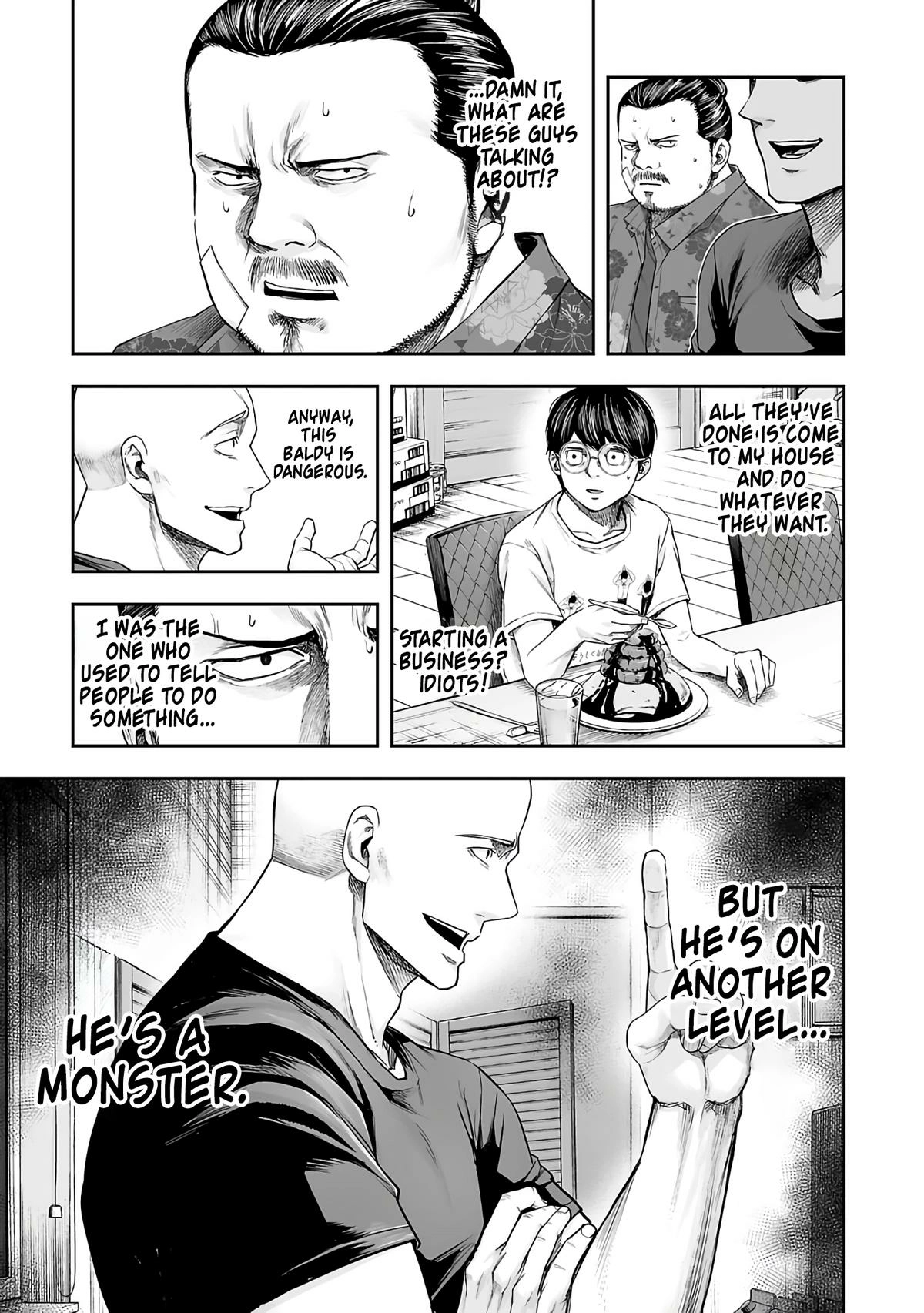 TSUYOSHI - Daremo Katenai, Aitsu ni wa Chapter 268 page 3 - 