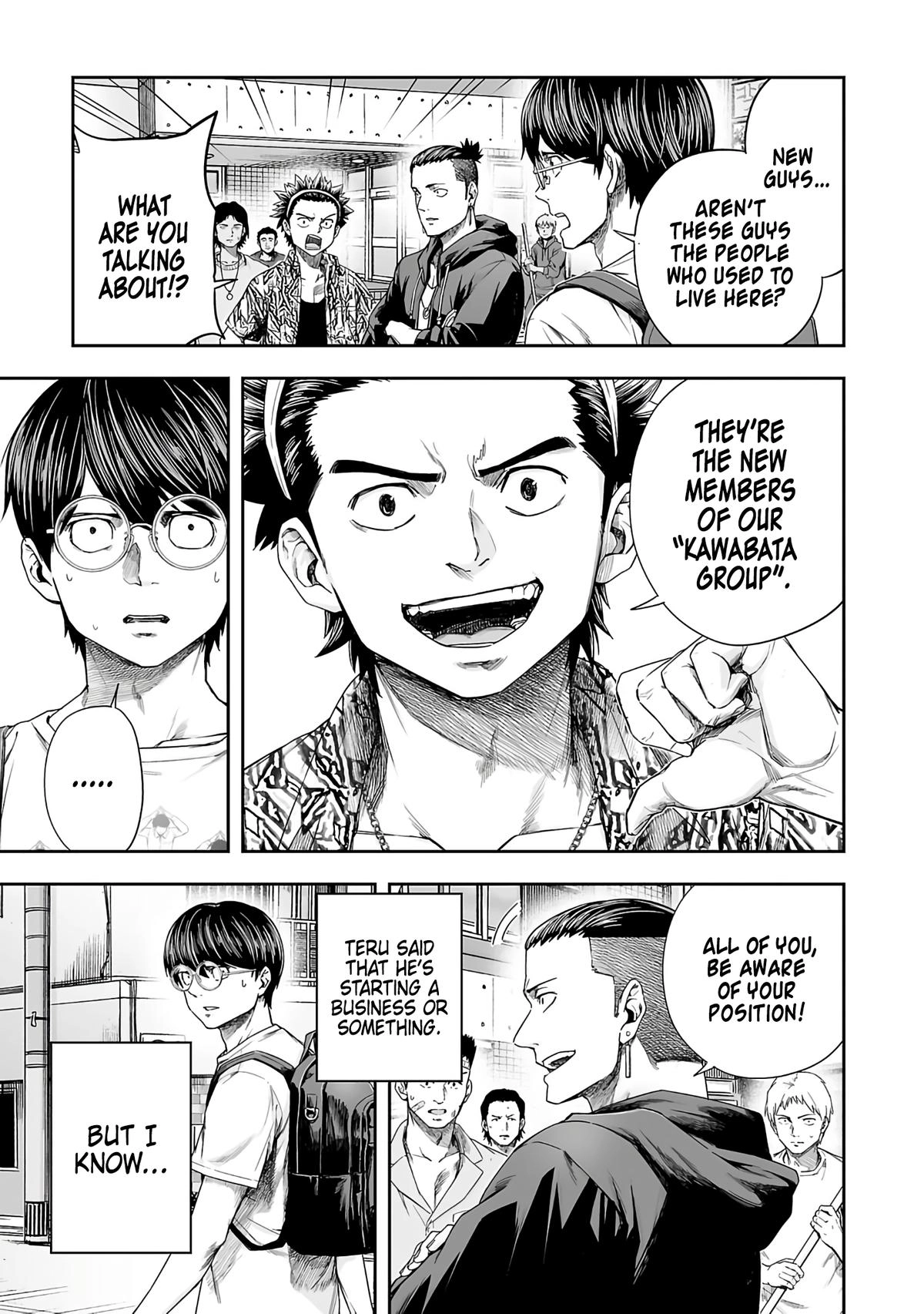 TSUYOSHI - Daremo Katenai, Aitsu ni wa Chapter 269 page 11 - 