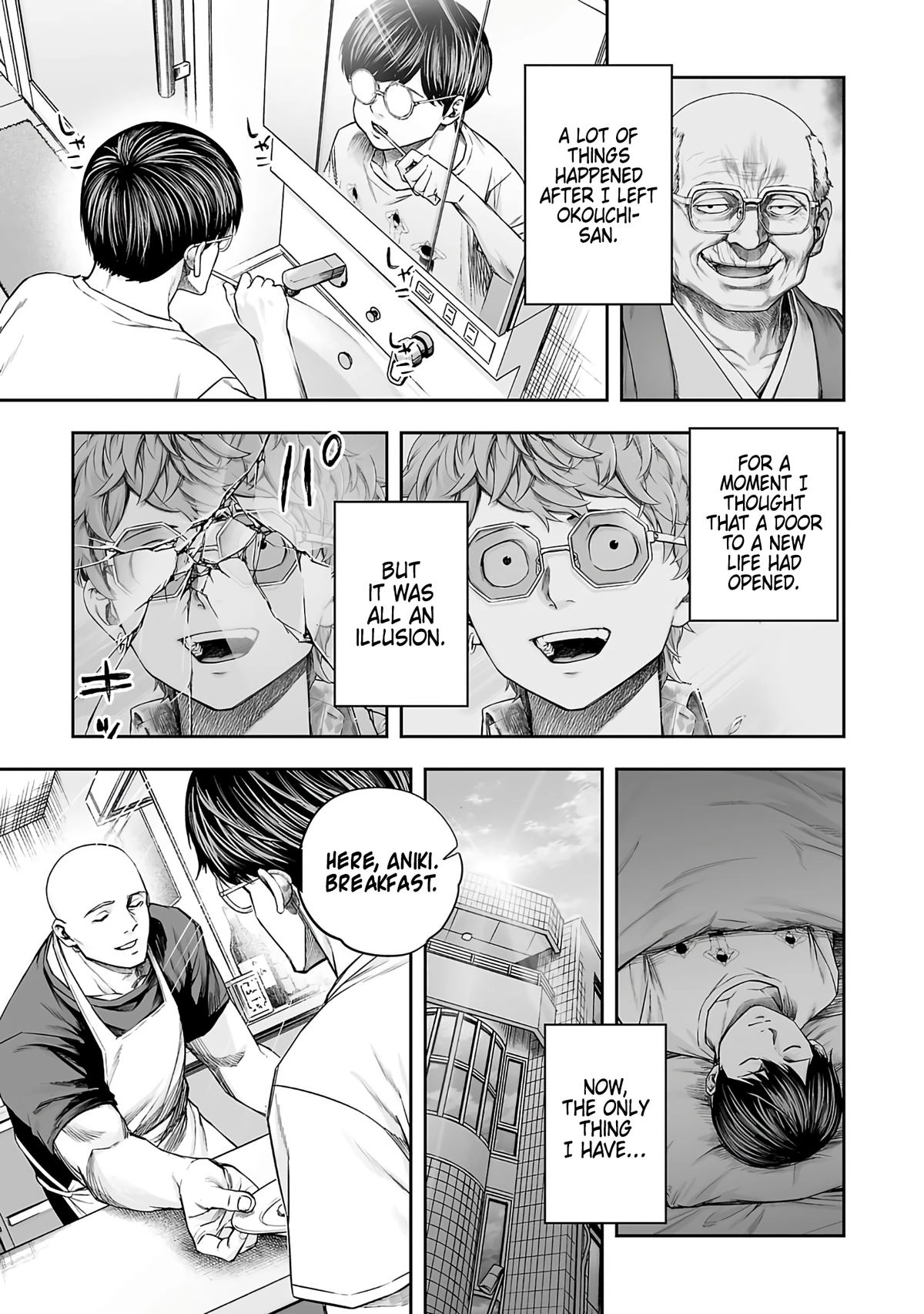 TSUYOSHI - Daremo Katenai, Aitsu ni wa Chapter 269 page 5 - 