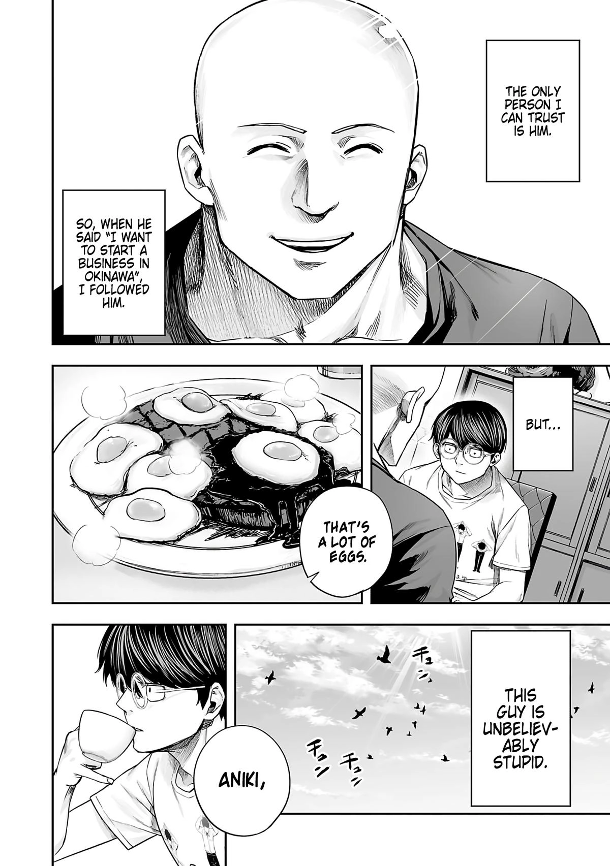 TSUYOSHI - Daremo Katenai, Aitsu ni wa Chapter 269 page 6 - 