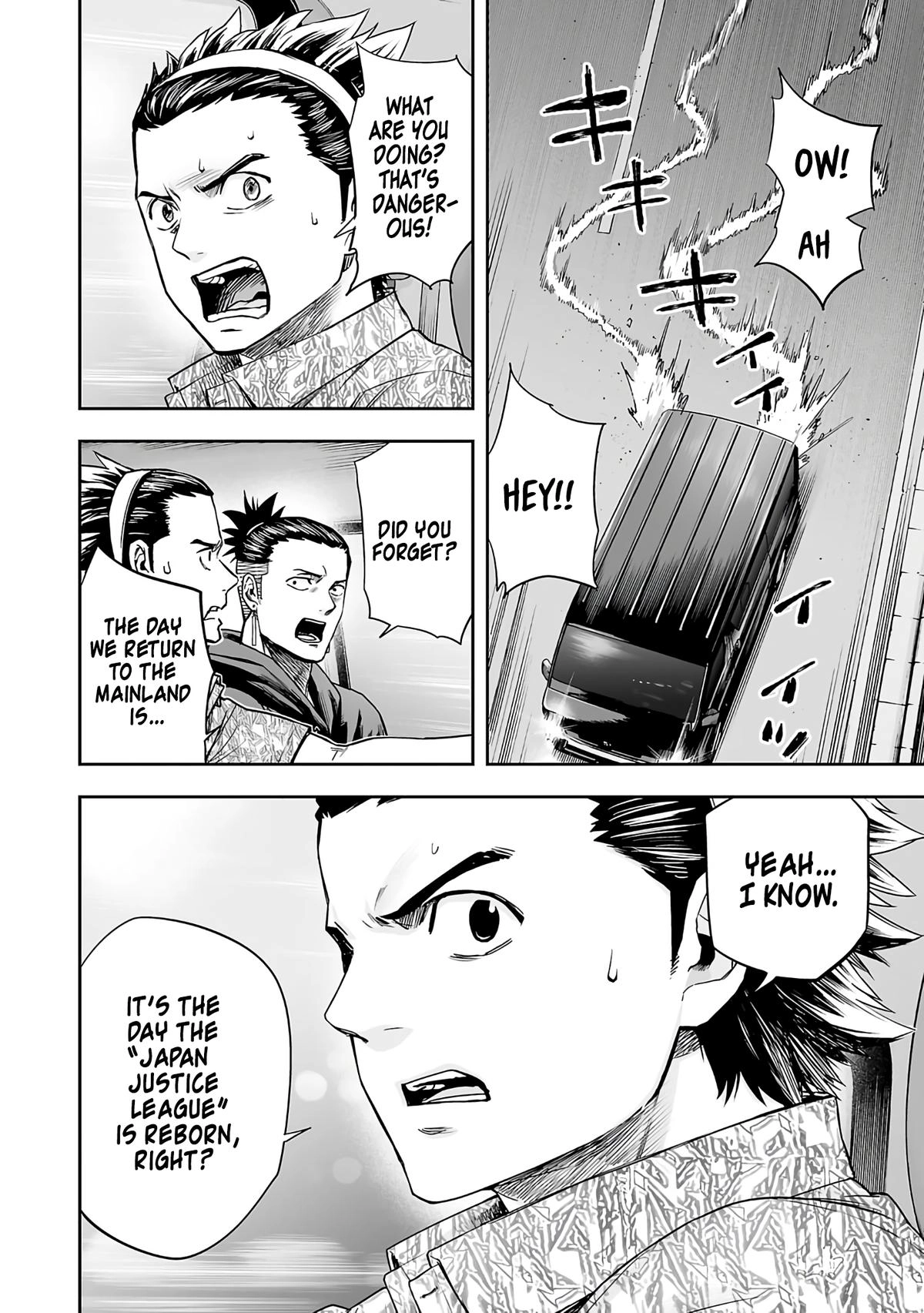 TSUYOSHI - Daremo Katenai, Aitsu ni wa Chapter 270 page 2 - 