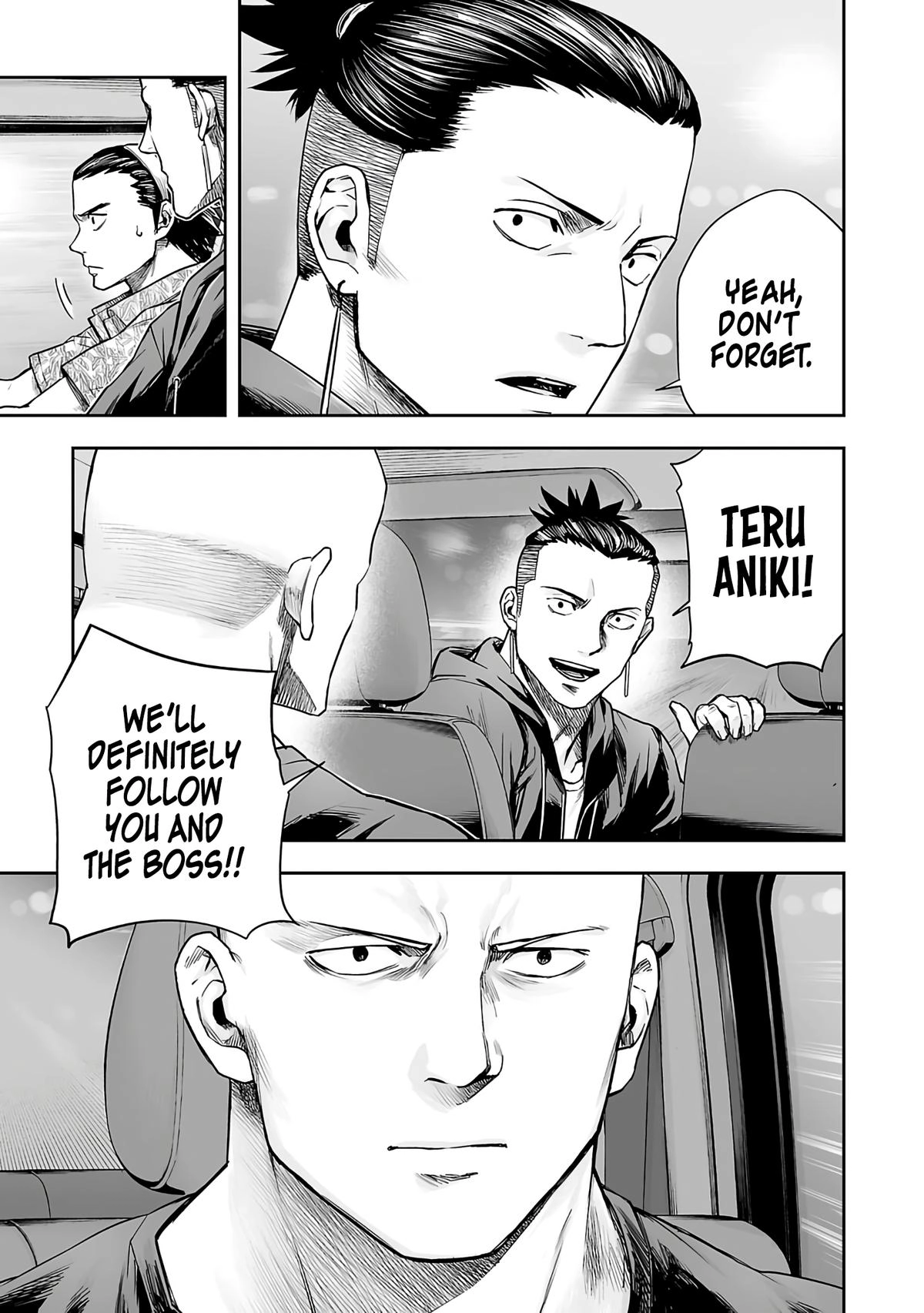 TSUYOSHI - Daremo Katenai, Aitsu ni wa Chapter 270 page 3 - 