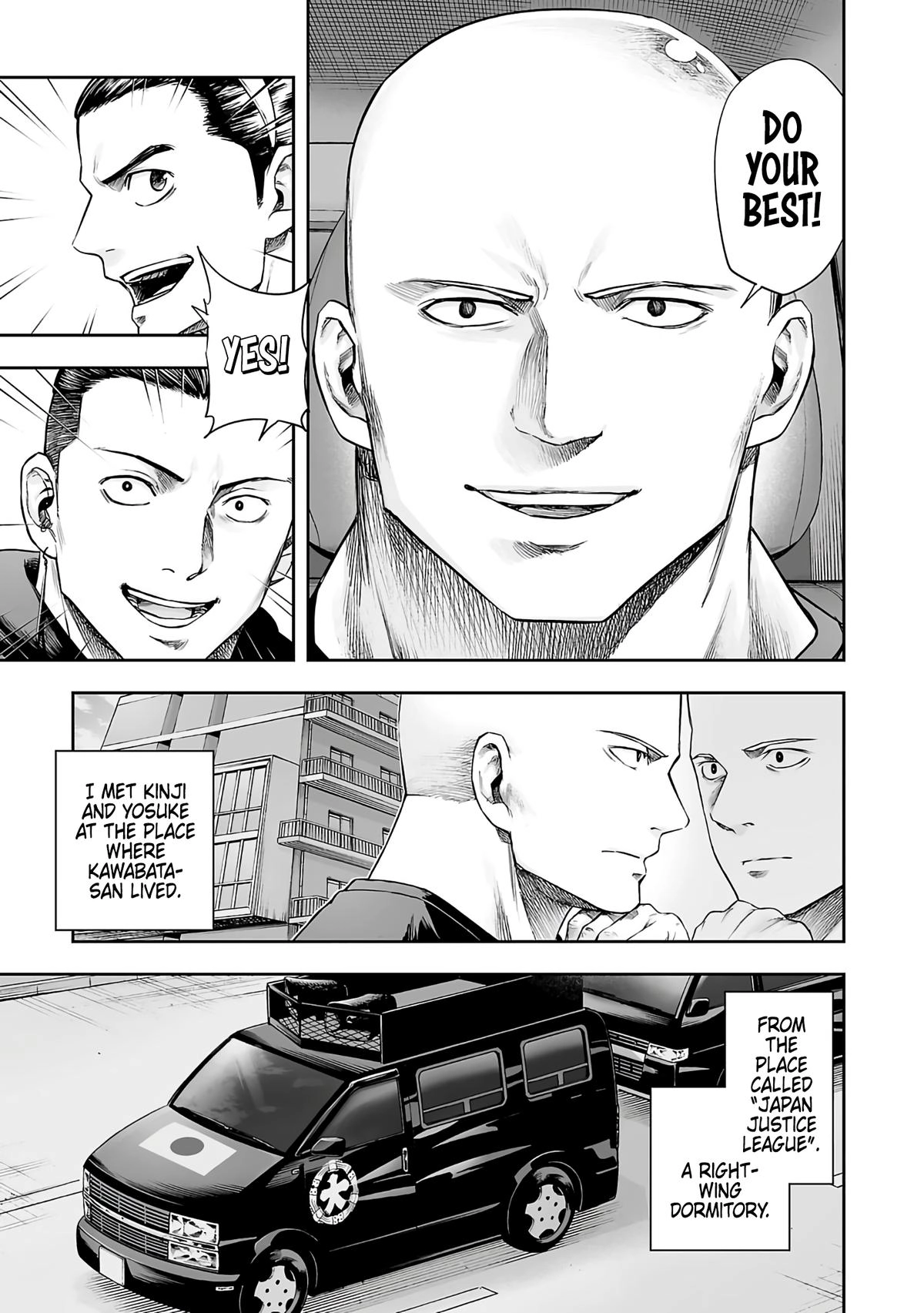 TSUYOSHI - Daremo Katenai, Aitsu ni wa Chapter 270 page 5 - 
