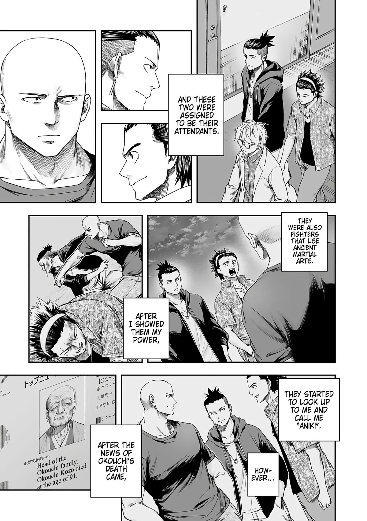 TSUYOSHI - Daremo Katenai, Aitsu ni wa Chapter 270 page 7 - 