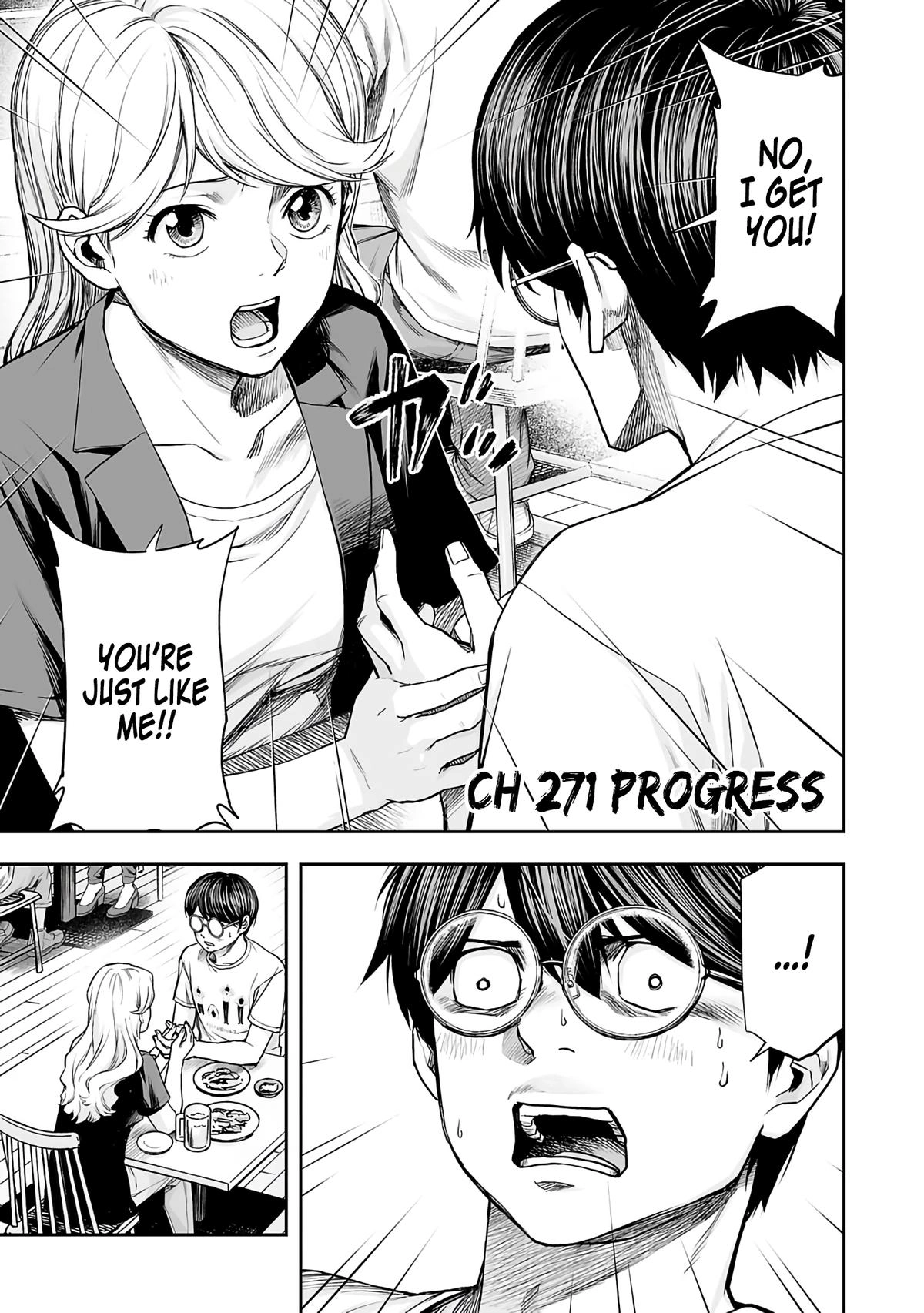 TSUYOSHI - Daremo Katenai, Aitsu ni wa Chapter 271 page 2 - 