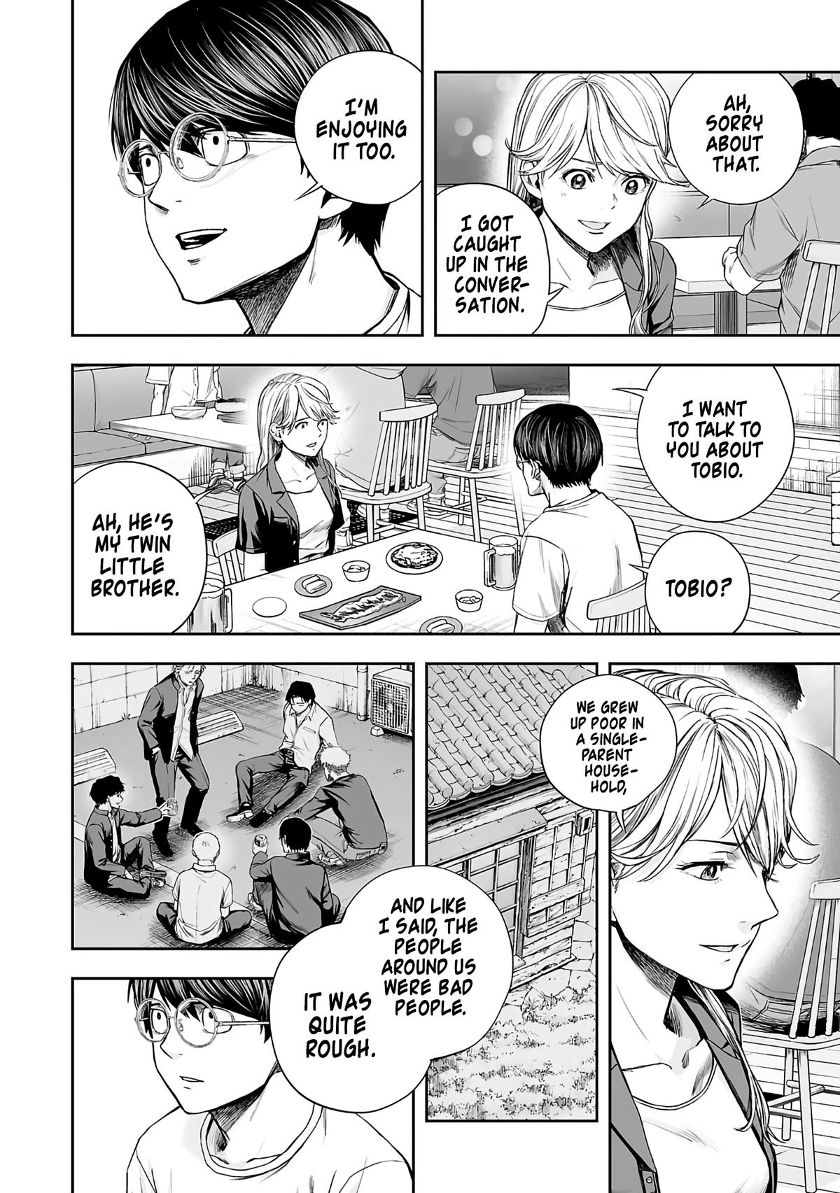 TSUYOSHI - Daremo Katenai, Aitsu ni wa Chapter 271 page 7 - 