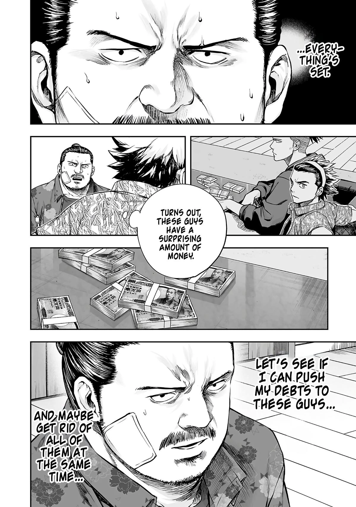 TSUYOSHI - Daremo Katenai, Aitsu ni wa Chapter 272 page 11 - 