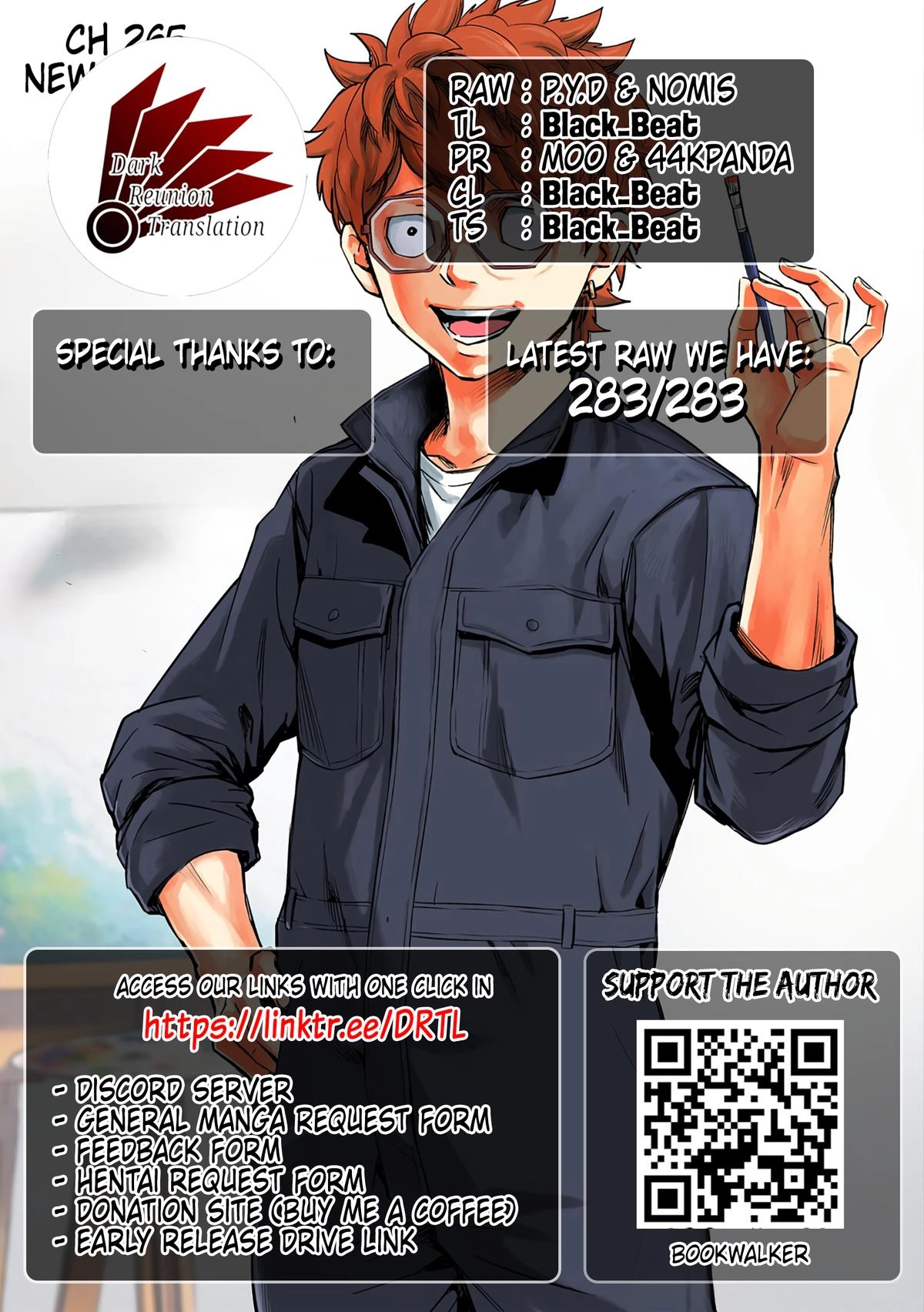 TSUYOSHI - Daremo Katenai, Aitsu ni wa Chapter 272 page 13 - 