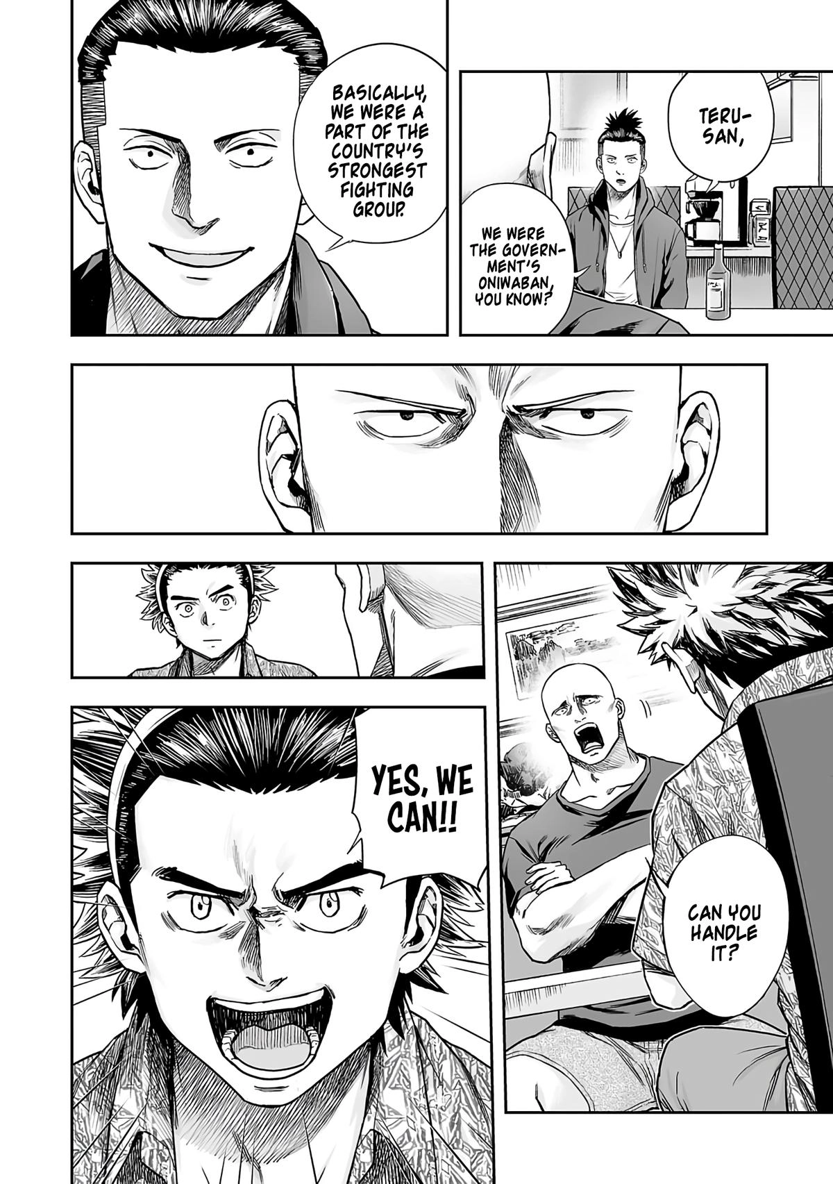 TSUYOSHI - Daremo Katenai, Aitsu ni wa Chapter 272 page 7 - 