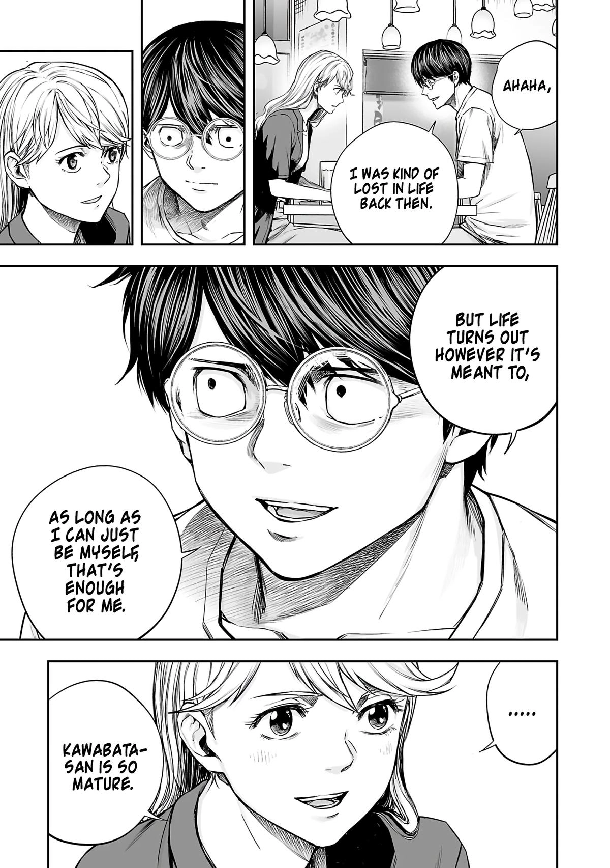 TSUYOSHI - Daremo Katenai, Aitsu ni wa Chapter 273 page 2 - 