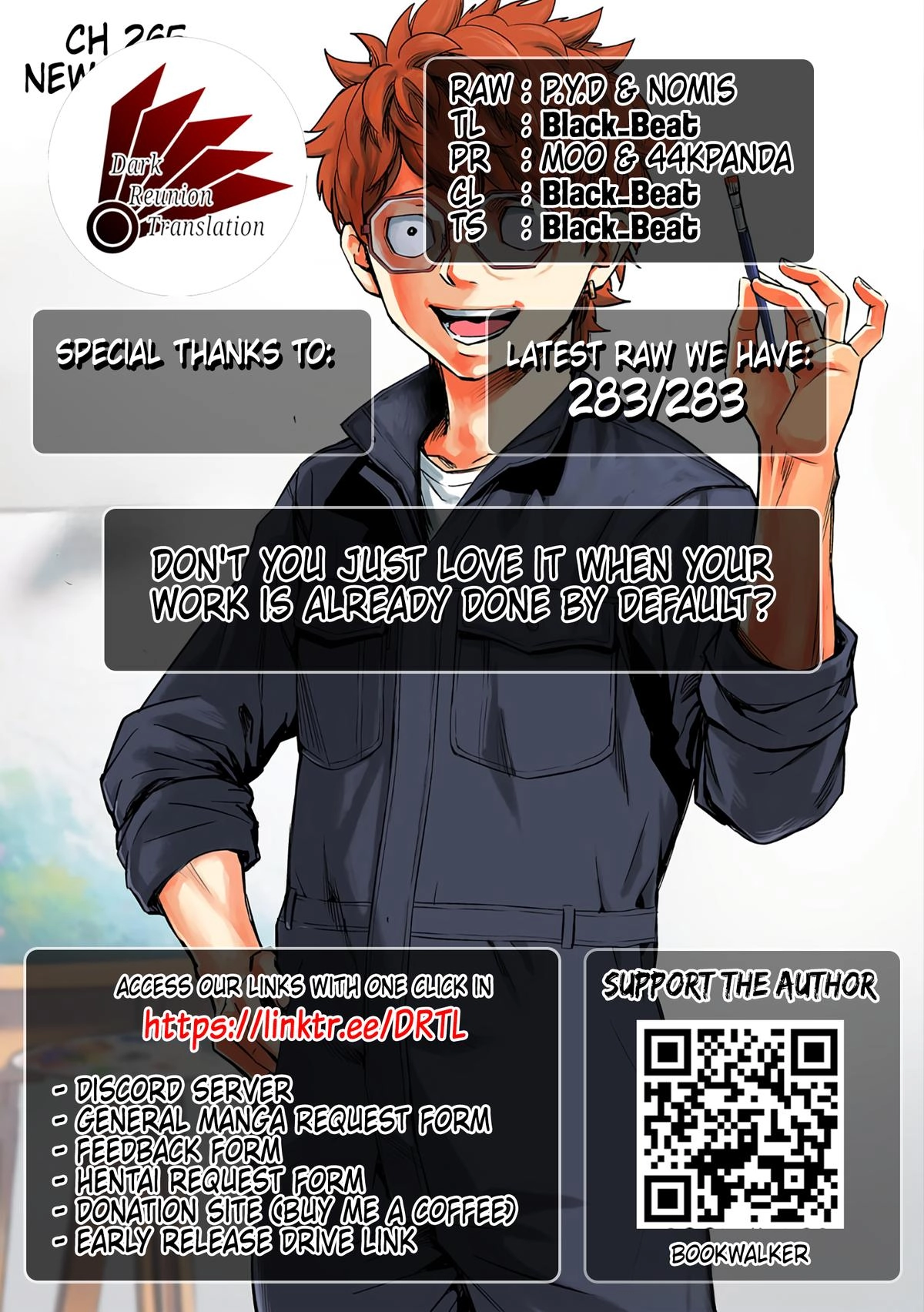 TSUYOSHI - Daremo Katenai, Aitsu ni wa Chapter 273 page 11 - 