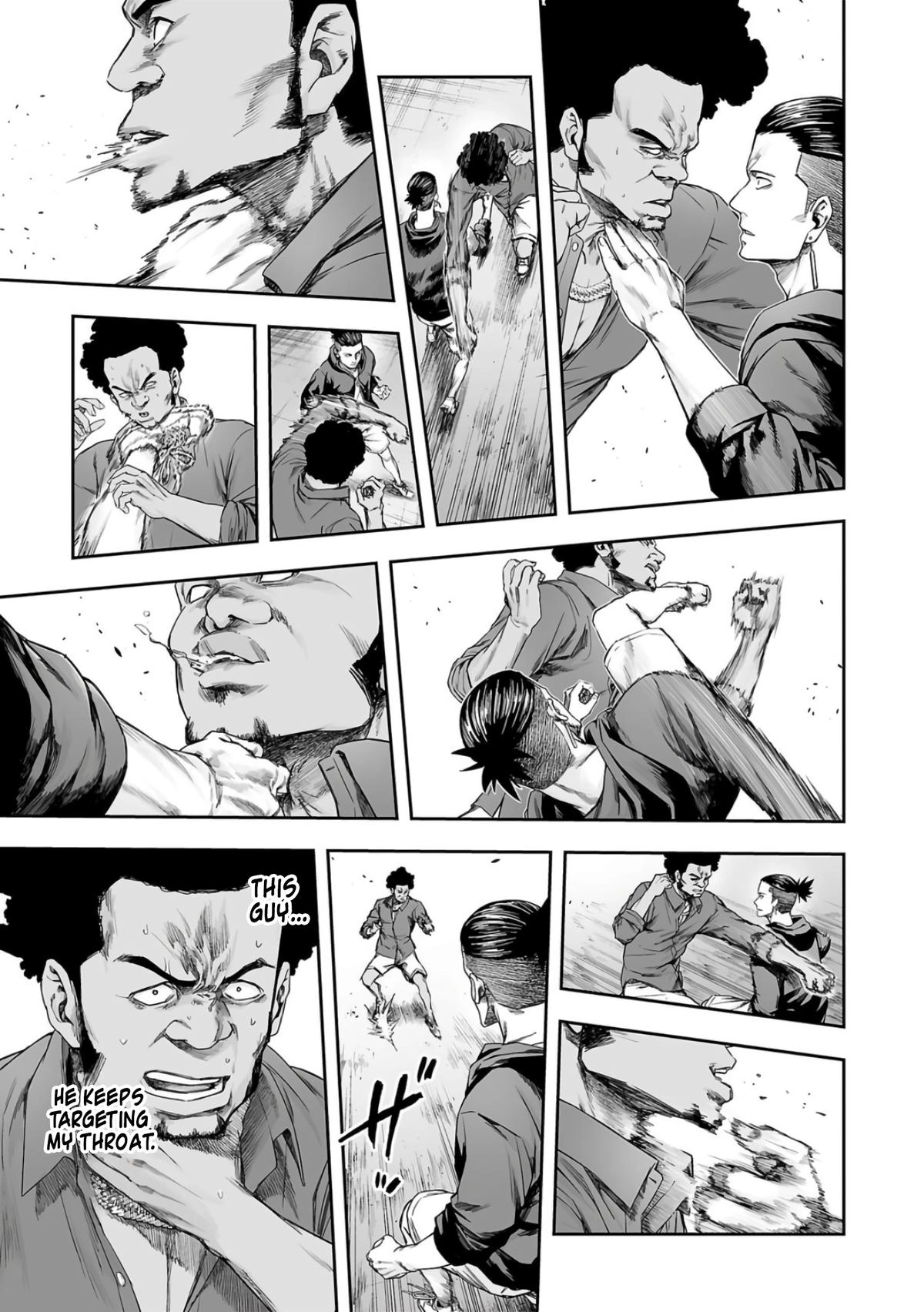 TSUYOSHI - Daremo Katenai, Aitsu ni wa Chapter 274 page 11 - 