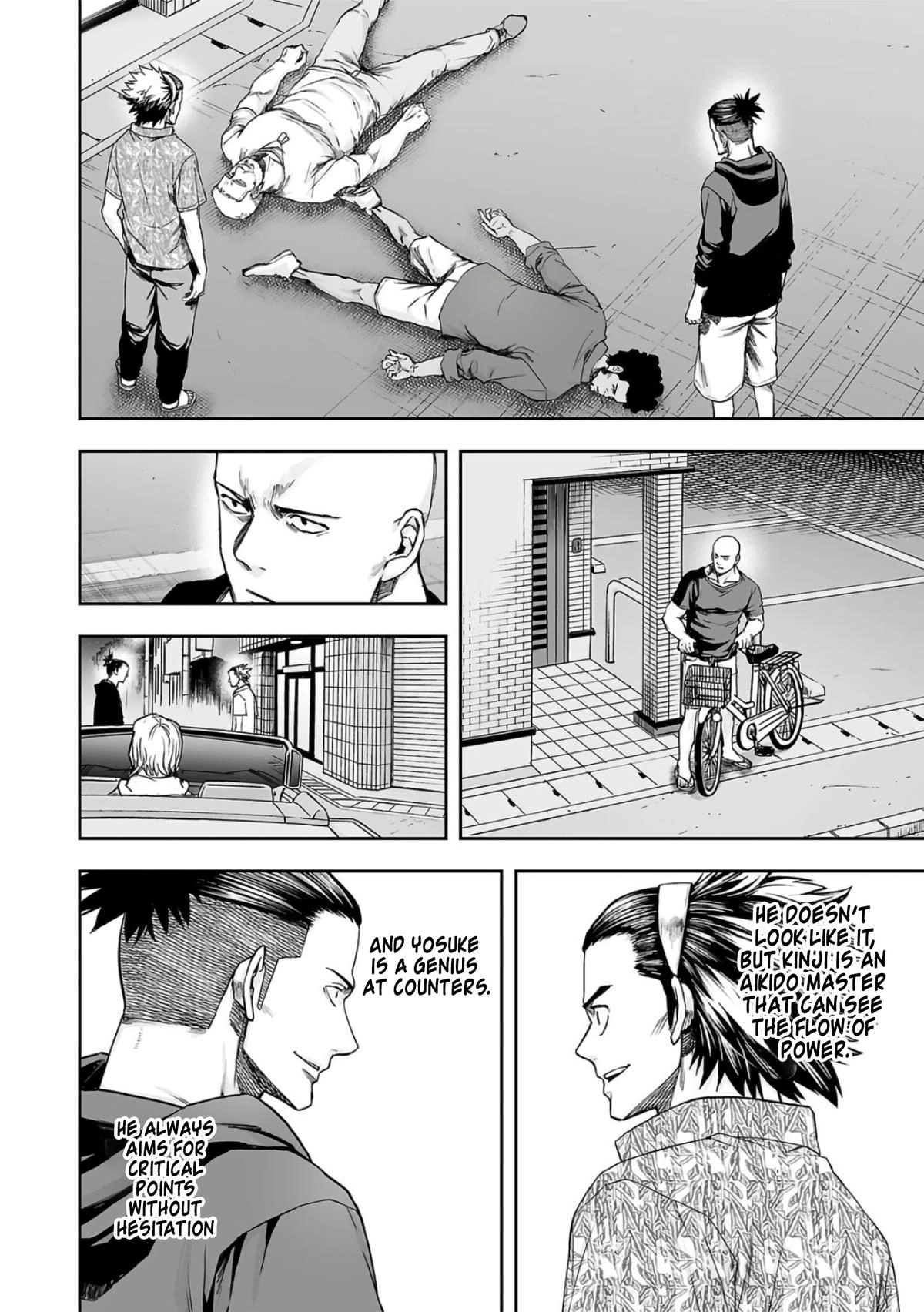 TSUYOSHI - Daremo Katenai, Aitsu ni wa Chapter 274 page 14 - 