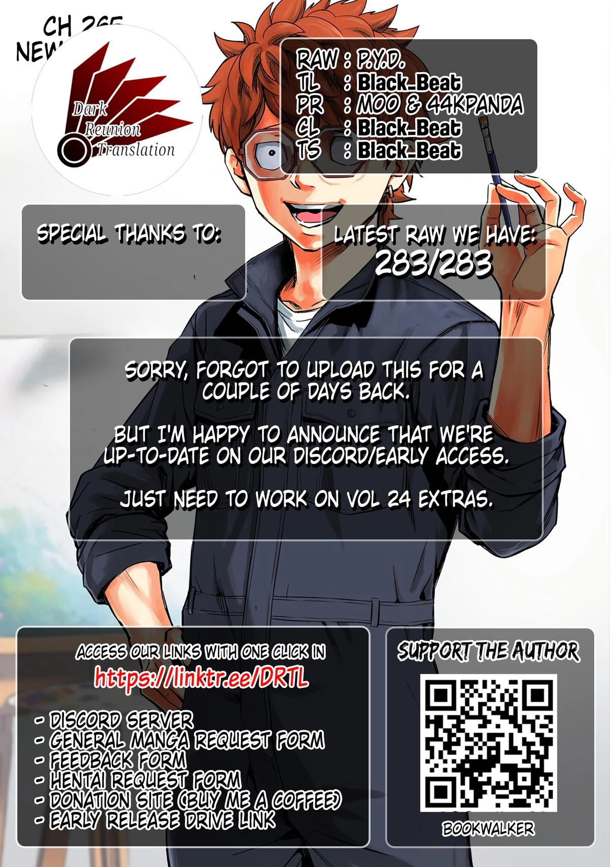 TSUYOSHI - Daremo Katenai, Aitsu ni wa Chapter 274 page 19 - 