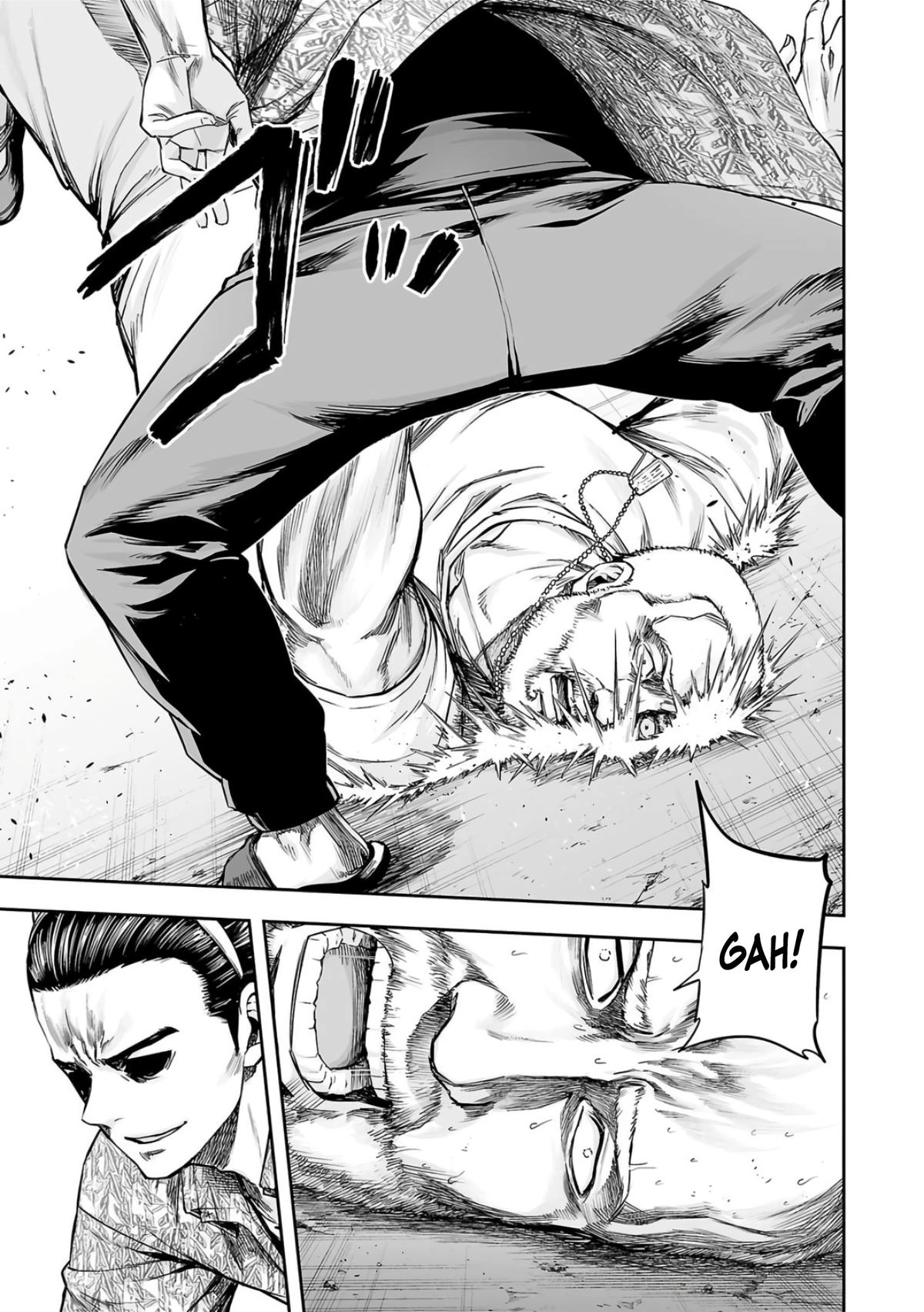 TSUYOSHI - Daremo Katenai, Aitsu ni wa Chapter 274 page 5 - 