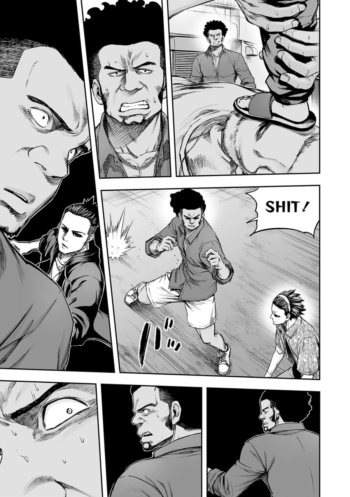 TSUYOSHI - Daremo Katenai, Aitsu ni wa Chapter 274 page 7 - 