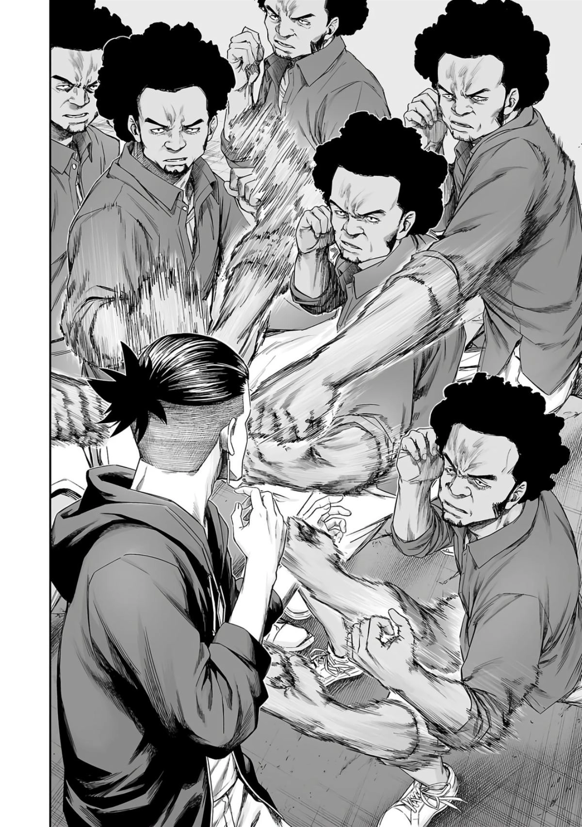 TSUYOSHI - Daremo Katenai, Aitsu ni wa Chapter 274 page 10 - 