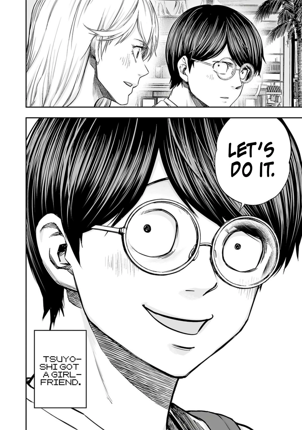 TSUYOSHI - Daremo Katenai, Aitsu ni wa Chapter 275 page 6 - 