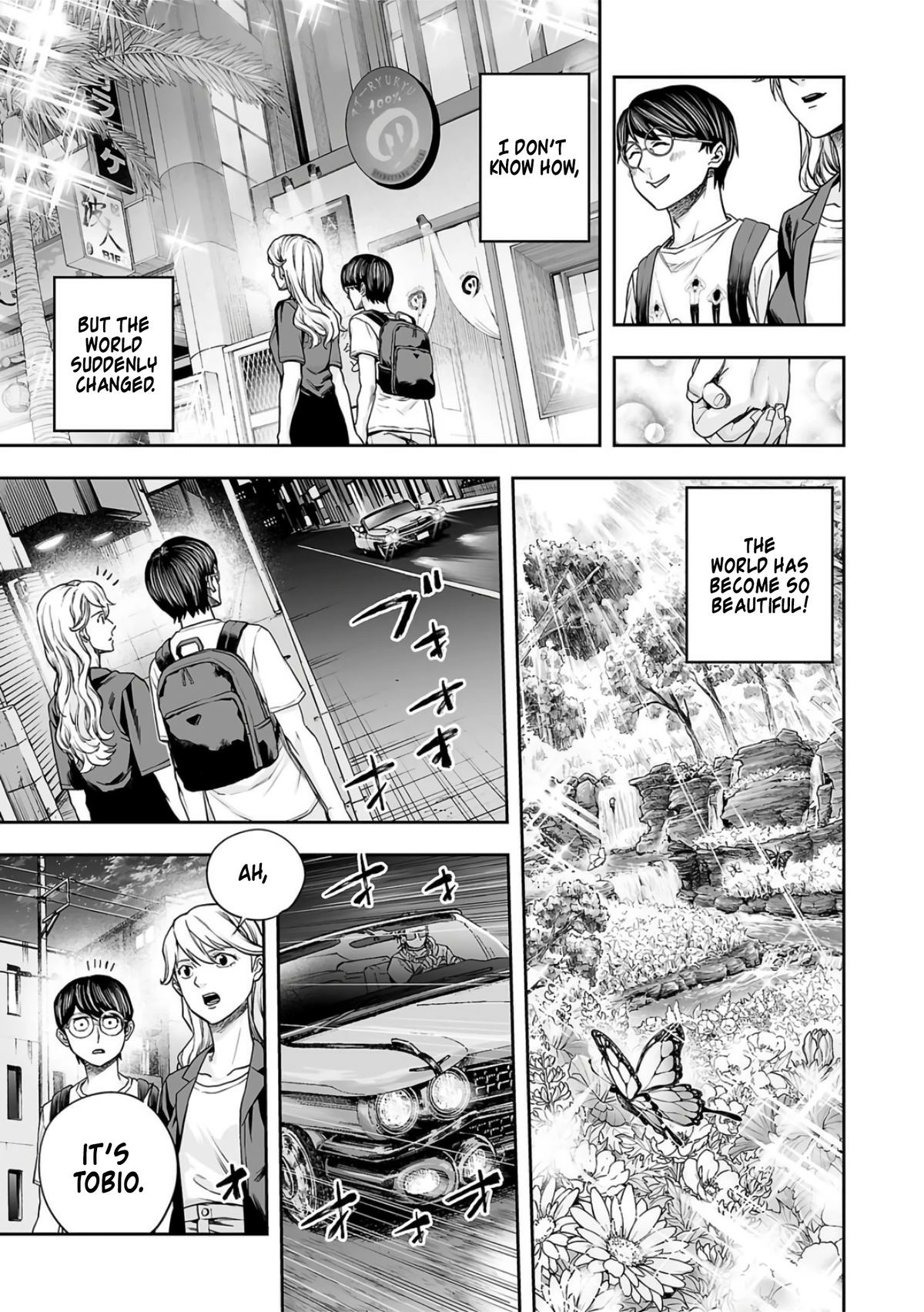 TSUYOSHI - Daremo Katenai, Aitsu ni wa Chapter 275 page 9 - 