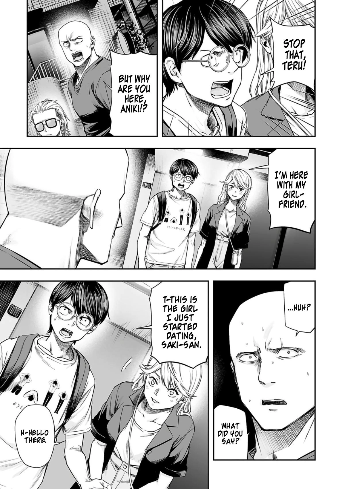 TSUYOSHI - Daremo Katenai, Aitsu ni wa Chapter 276 page 11 - 