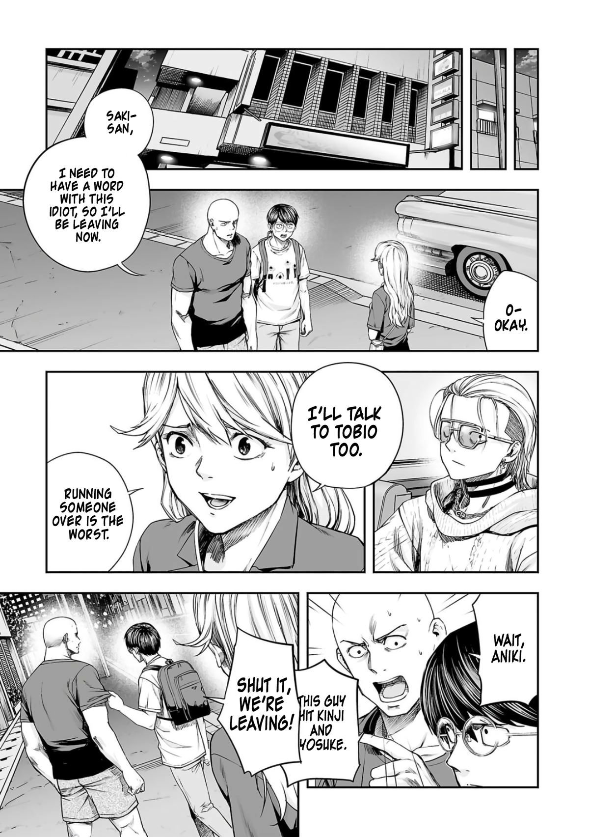 TSUYOSHI - Daremo Katenai, Aitsu ni wa Chapter 276 page 13 - 