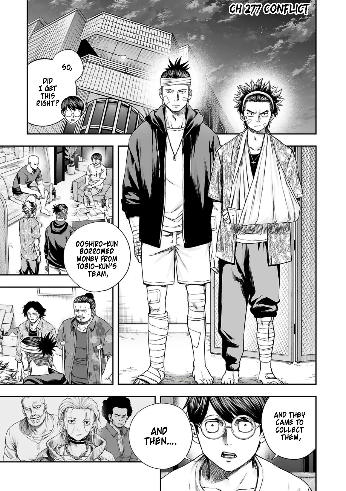 TSUYOSHI - Daremo Katenai, Aitsu ni wa Chapter 277 page 1 - 