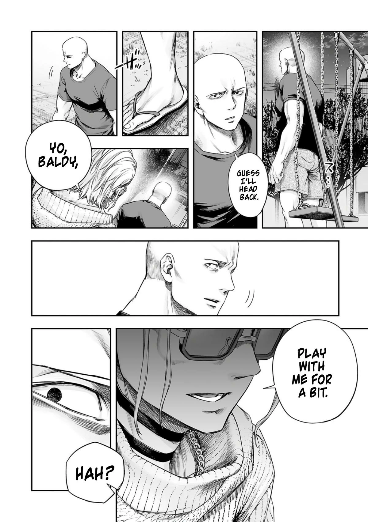 TSUYOSHI - Daremo Katenai, Aitsu ni wa Chapter 277 page 11 - 