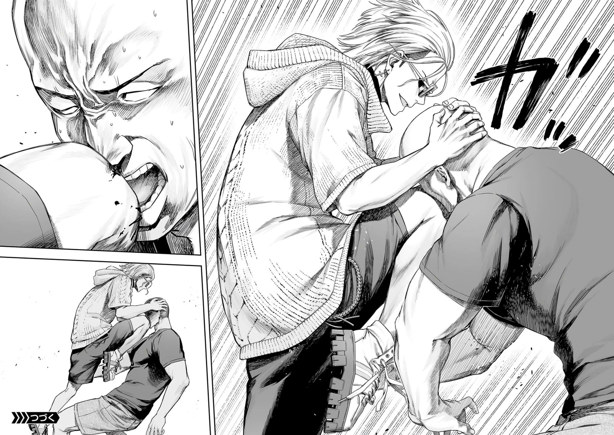 TSUYOSHI - Daremo Katenai, Aitsu ni wa Chapter 277 page 13 - 