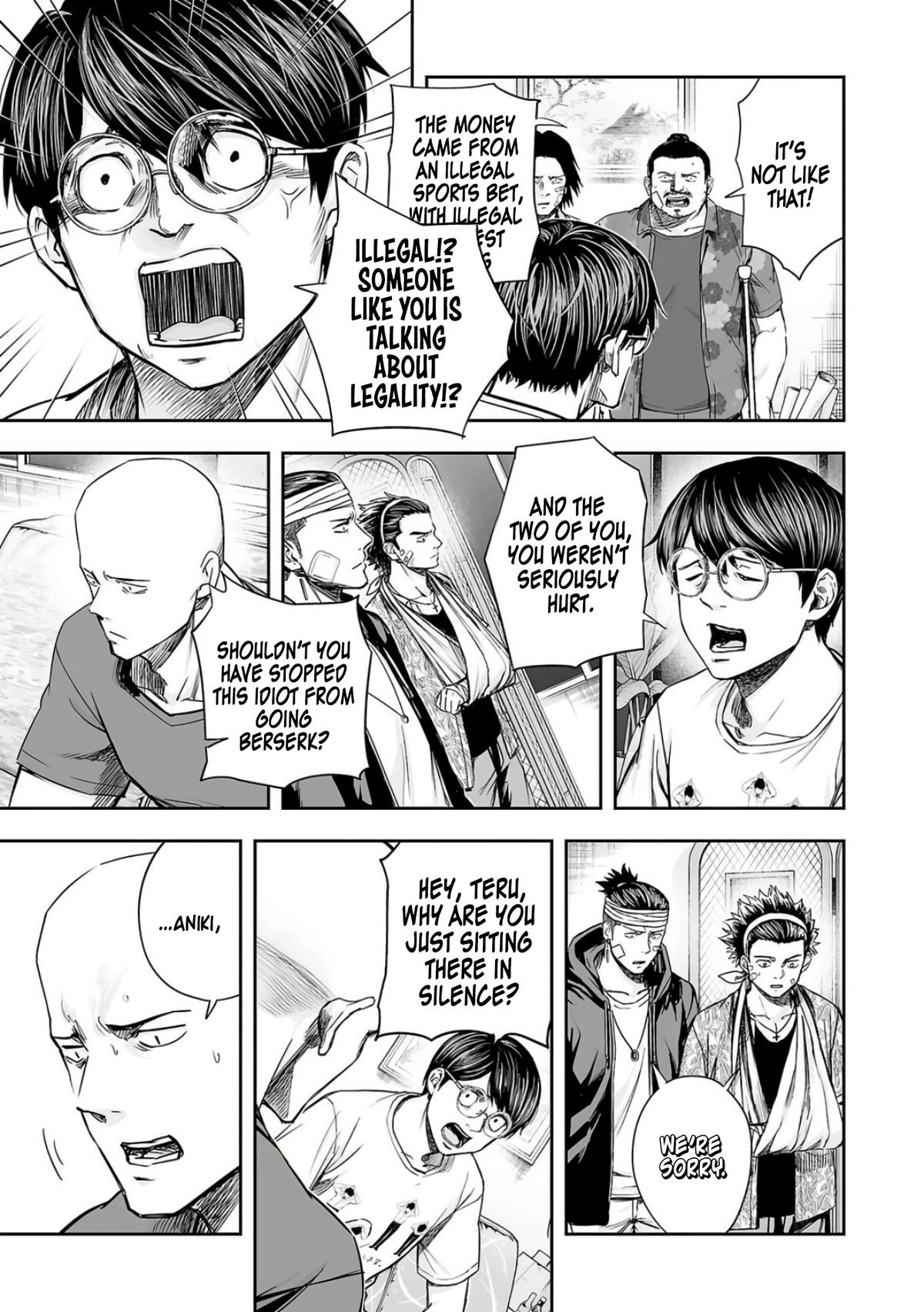 TSUYOSHI - Daremo Katenai, Aitsu ni wa Chapter 277 page 3 - 