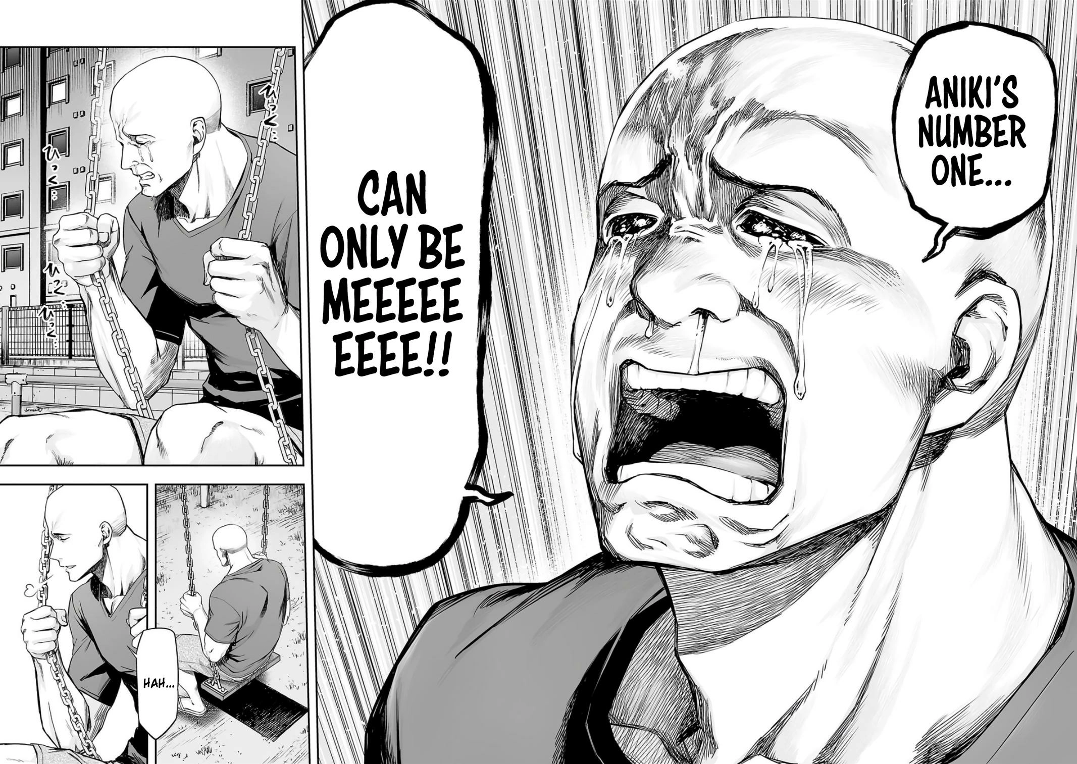 TSUYOSHI - Daremo Katenai, Aitsu ni wa Chapter 277 page 10 - 