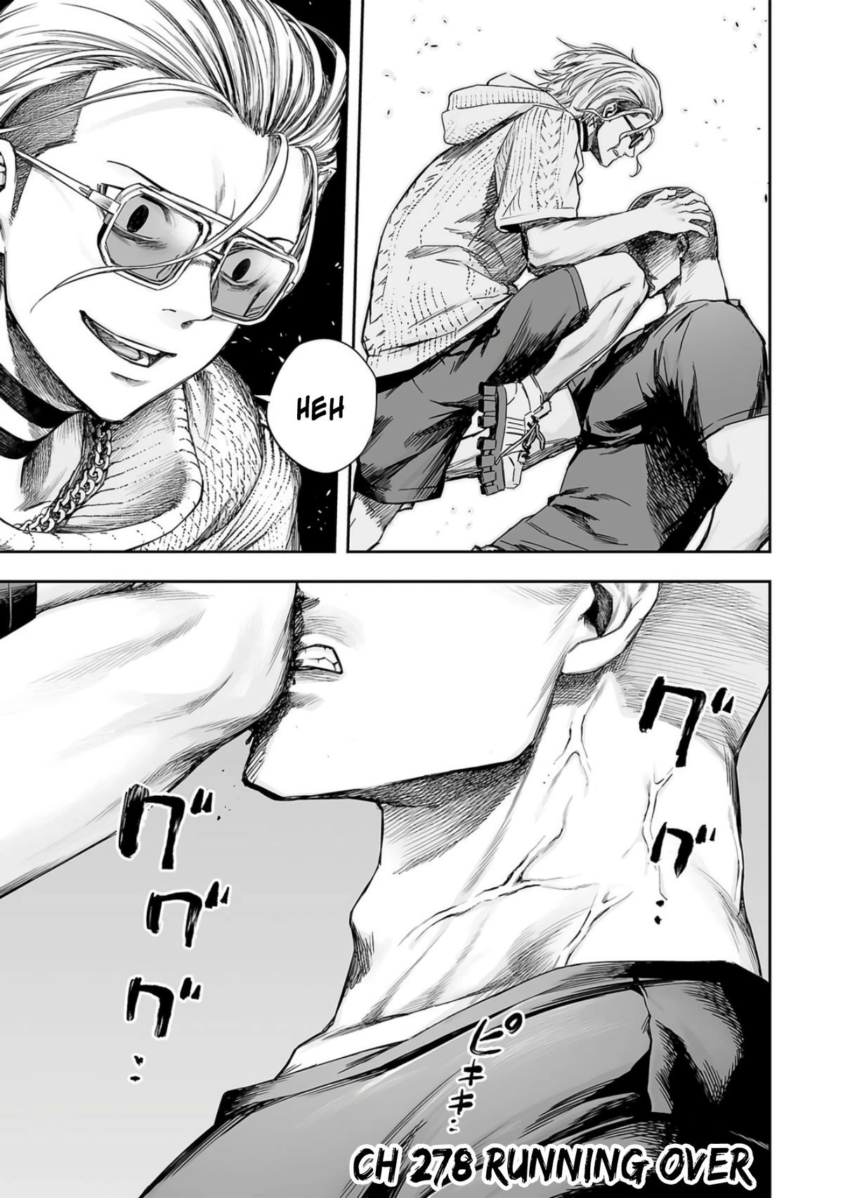 TSUYOSHI - Daremo Katenai, Aitsu ni wa Chapter 278 page 1 - 