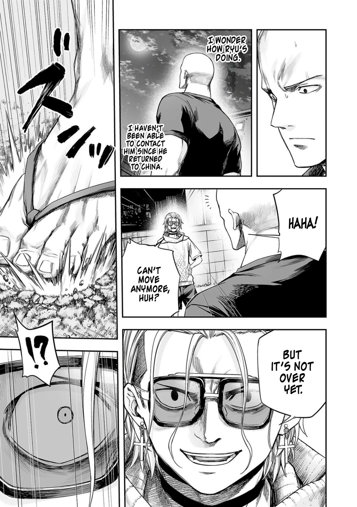 TSUYOSHI - Daremo Katenai, Aitsu ni wa Chapter 278 page 13 - 