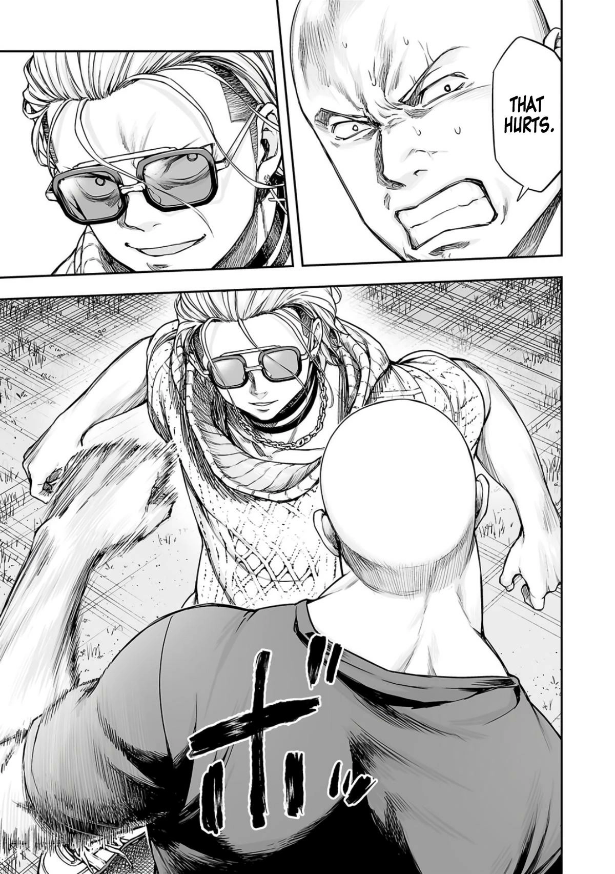 TSUYOSHI - Daremo Katenai, Aitsu ni wa Chapter 278 page 9 - 