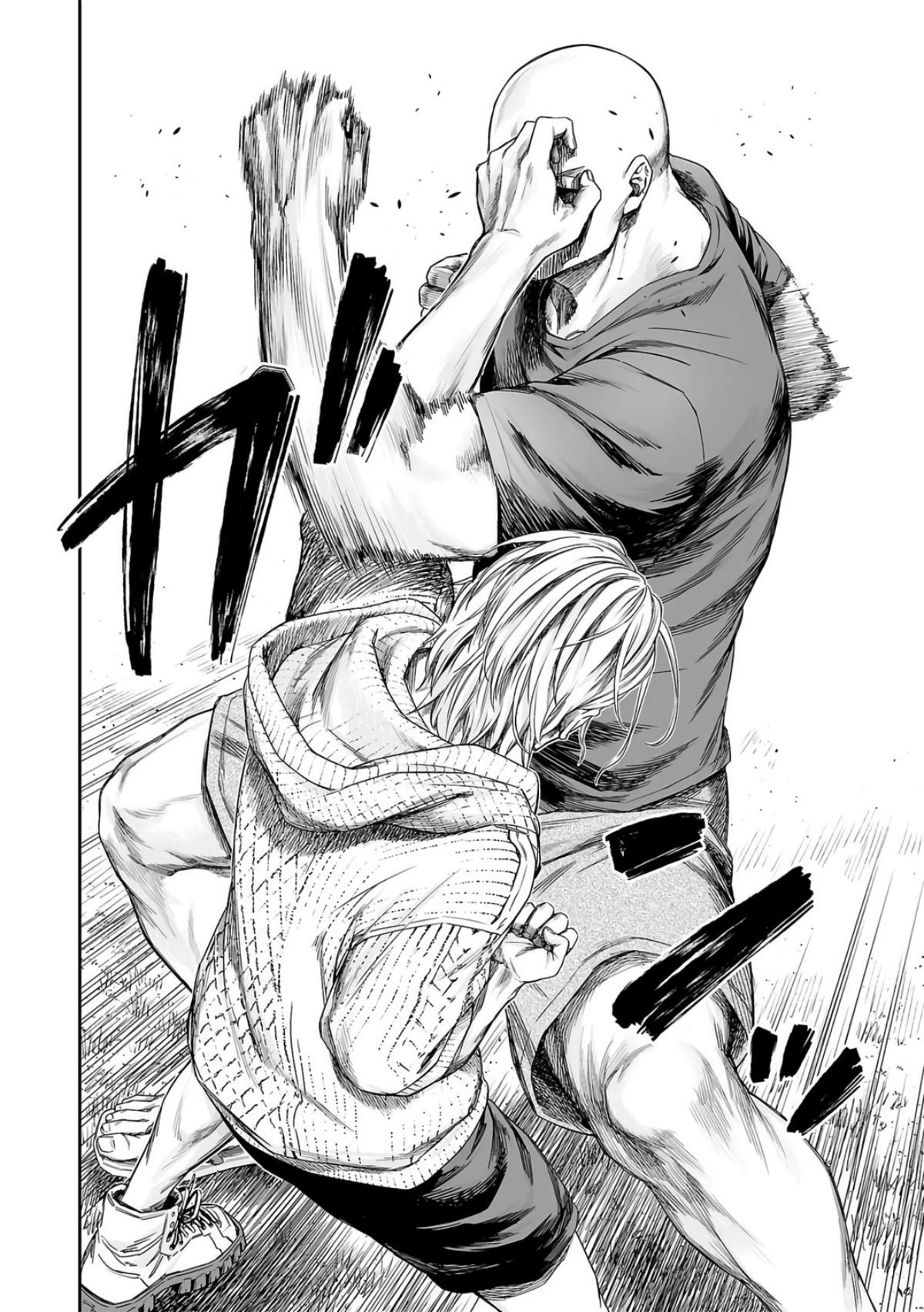 TSUYOSHI - Daremo Katenai, Aitsu ni wa Chapter 278 page 10 - 