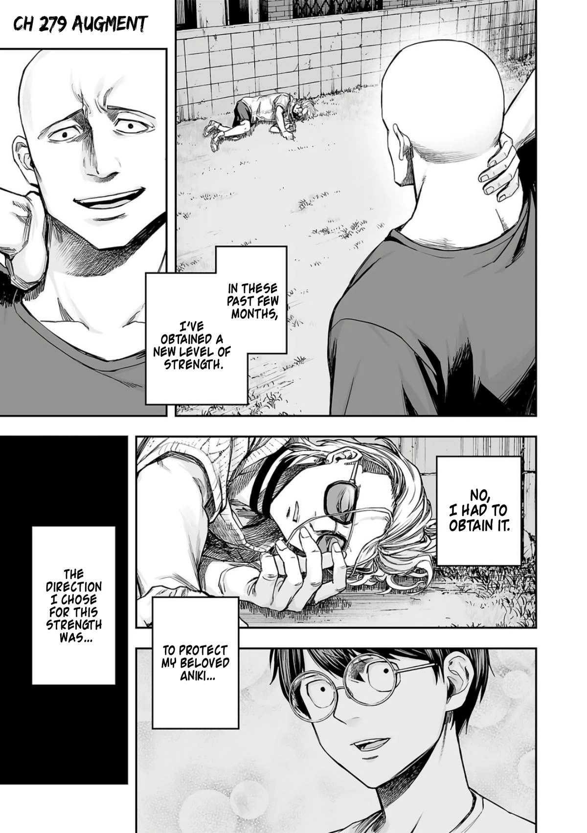 TSUYOSHI - Daremo Katenai, Aitsu ni wa Chapter 279 page 1 - 
