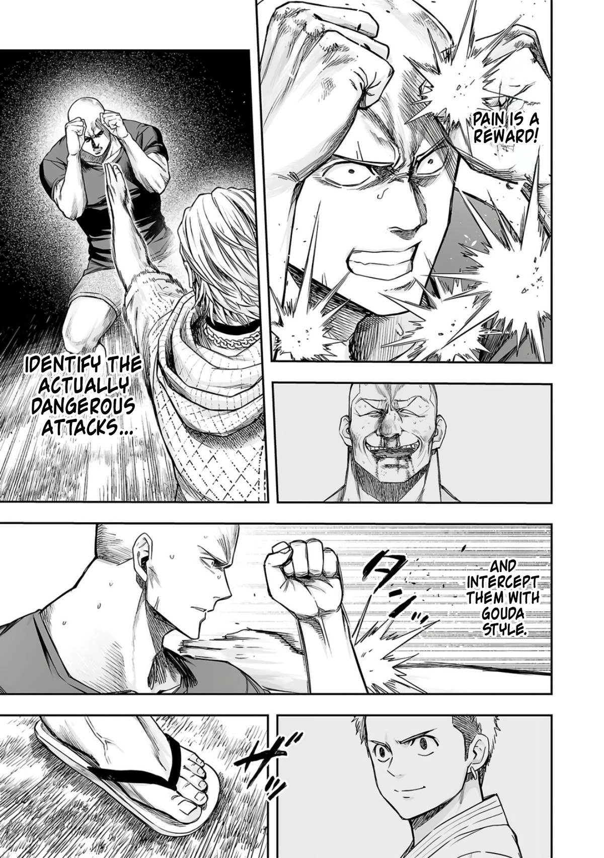 TSUYOSHI - Daremo Katenai, Aitsu ni wa Chapter 279 page 13 - 