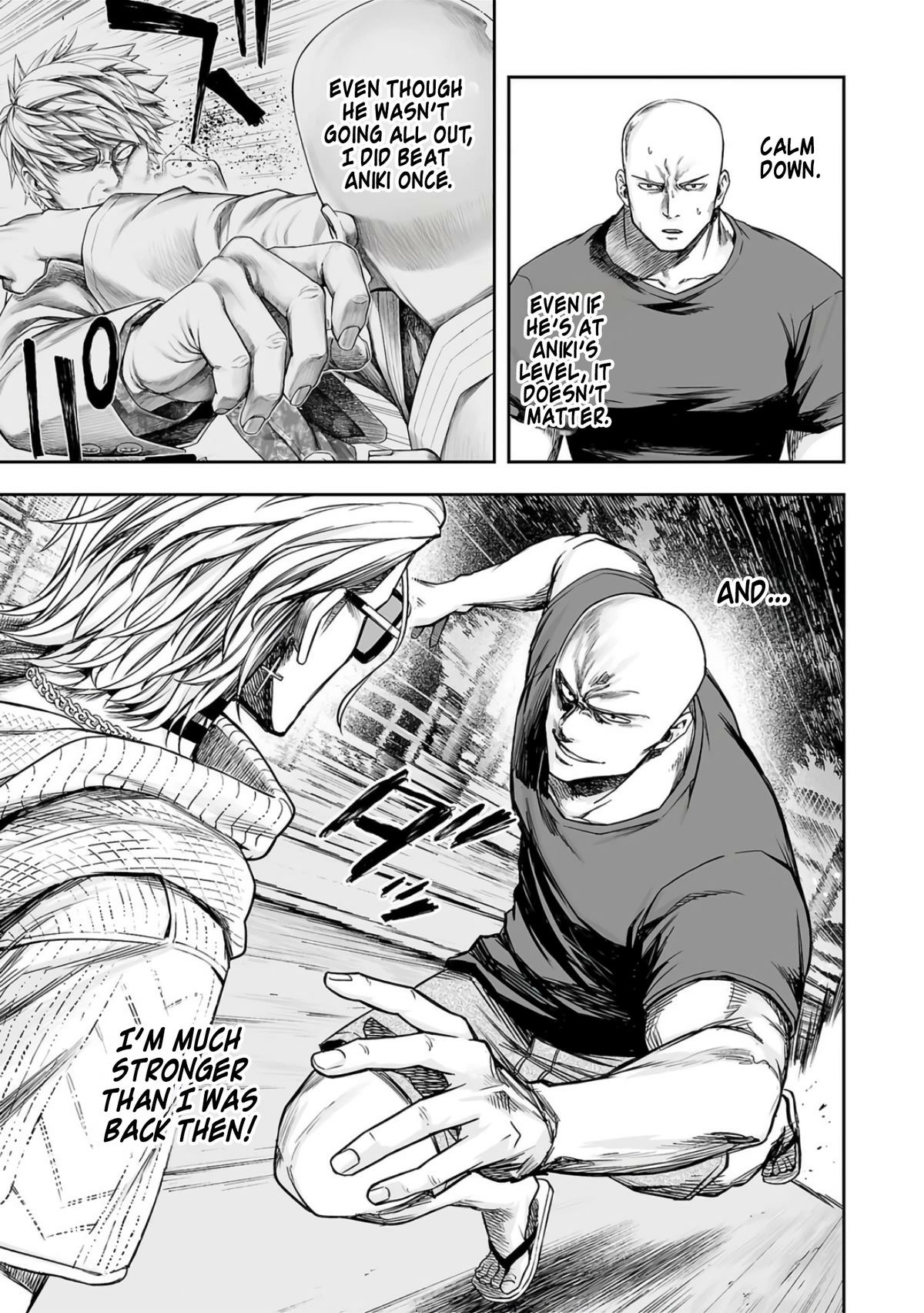 TSUYOSHI - Daremo Katenai, Aitsu ni wa Chapter 279 page 9 - 