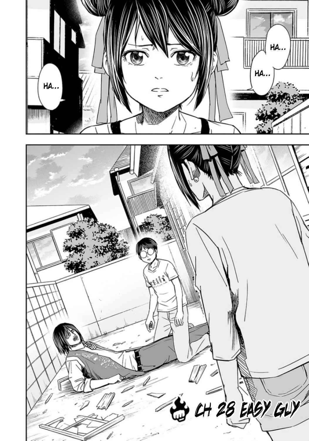 TSUYOSHI - Daremo Katenai, Aitsu ni wa Chapter 28 page 2 - 