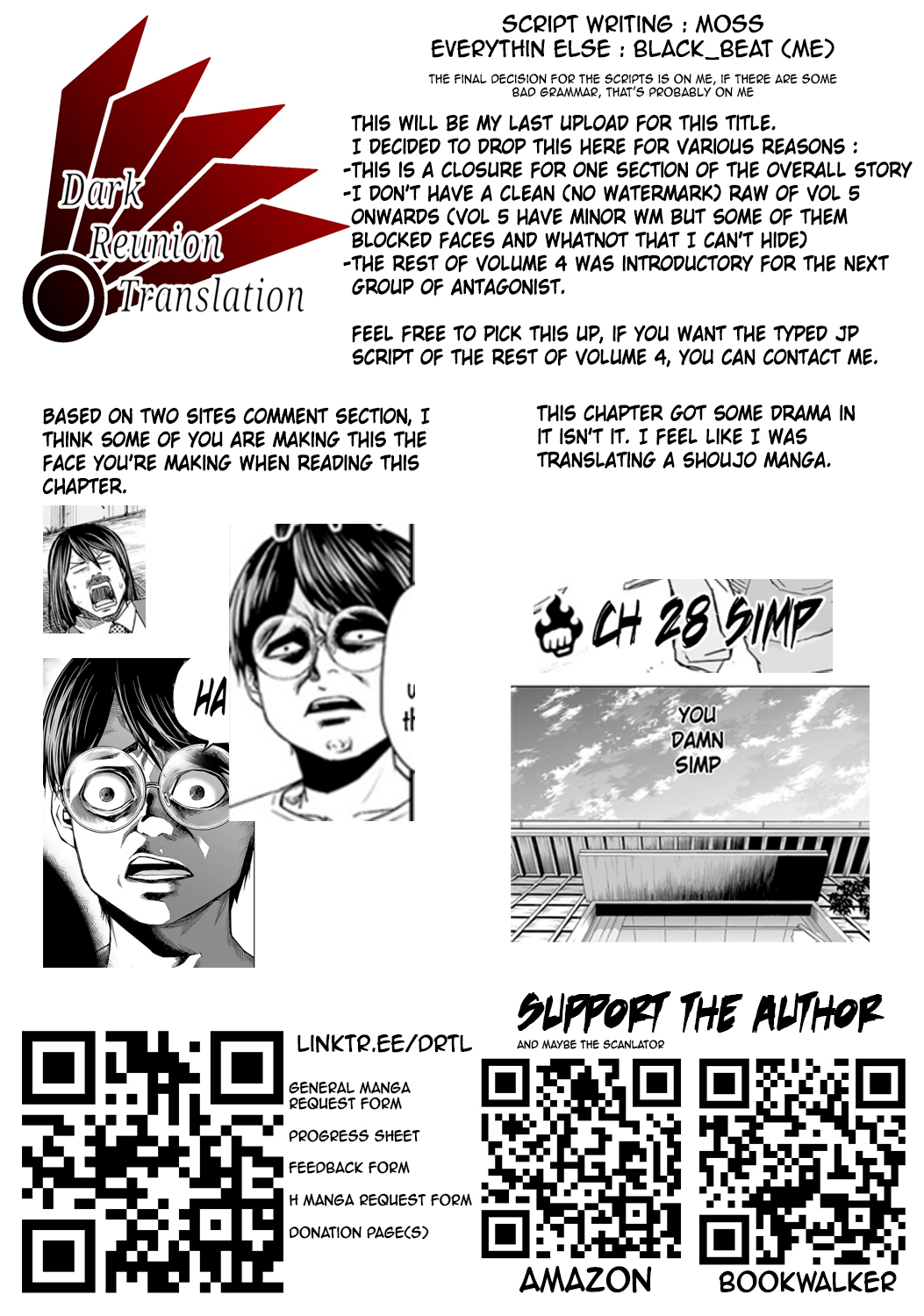 TSUYOSHI - Daremo Katenai, Aitsu ni wa Chapter 28 page 17 - 