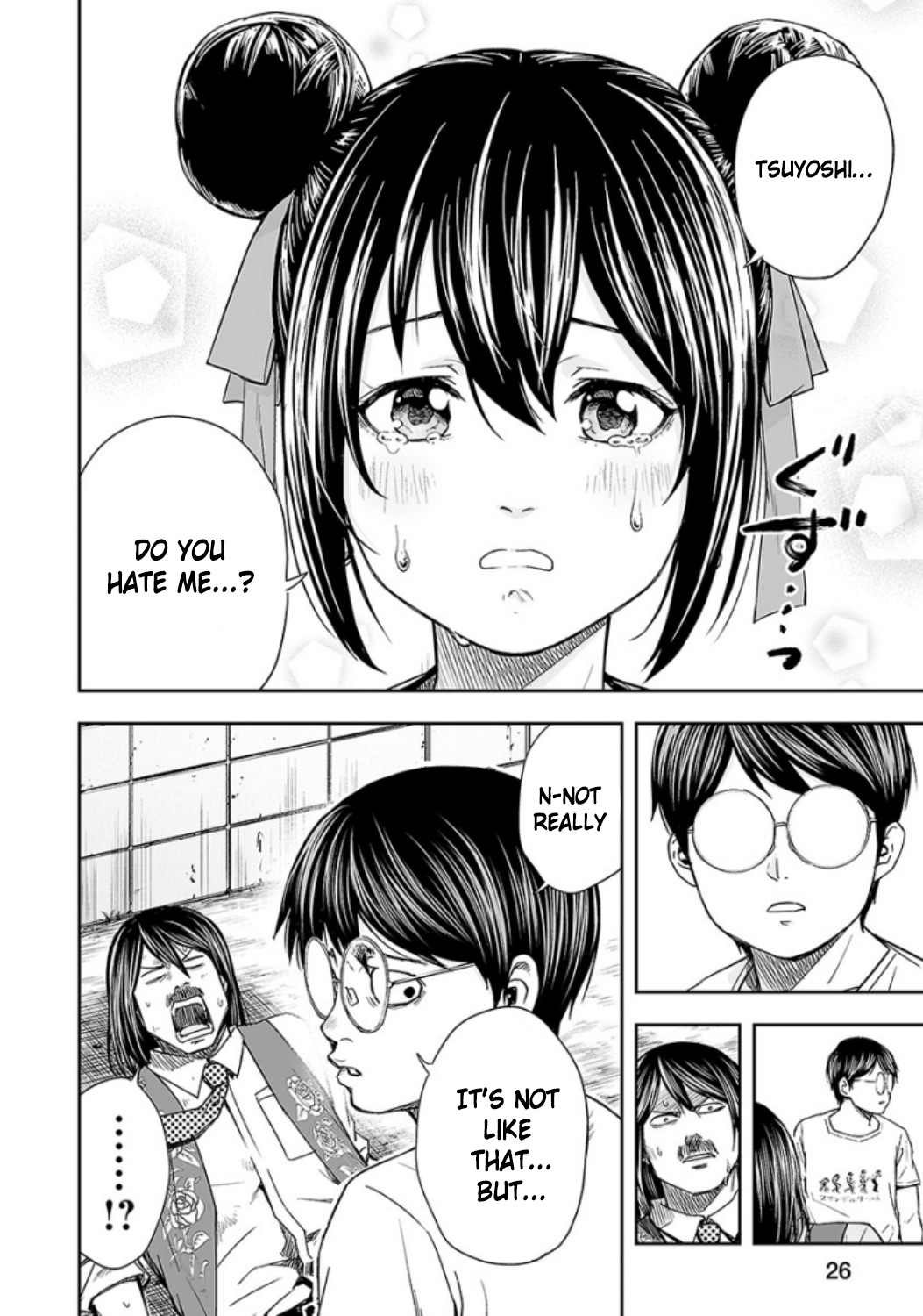 TSUYOSHI - Daremo Katenai, Aitsu ni wa Chapter 28 page 8 - 