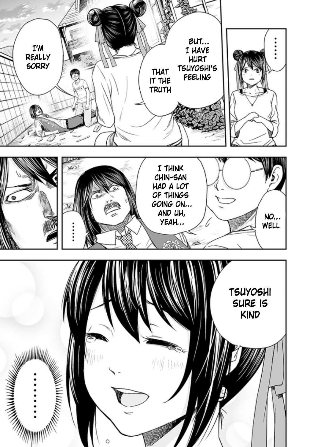 TSUYOSHI - Daremo Katenai, Aitsu ni wa Chapter 28 page 9 - 