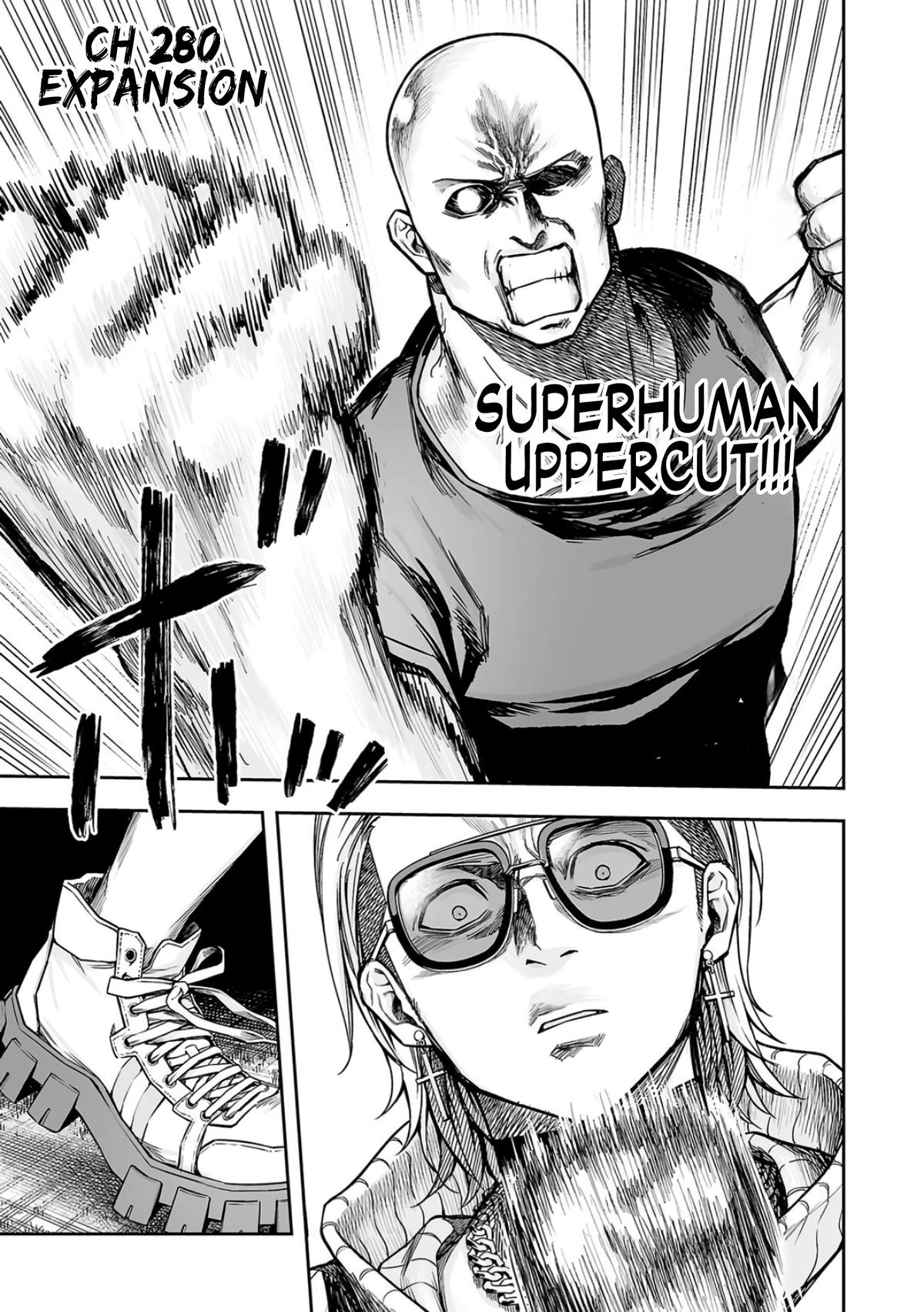 TSUYOSHI - Daremo Katenai, Aitsu ni wa Chapter 280 page 1 - 