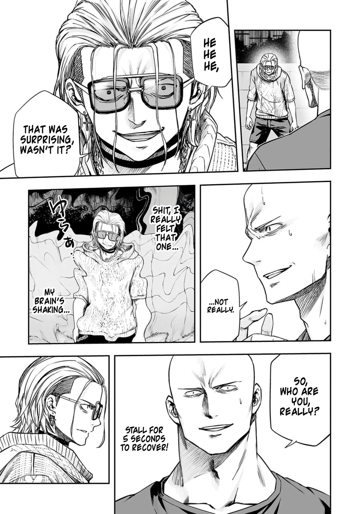 TSUYOSHI - Daremo Katenai, Aitsu ni wa Chapter 280 page 6 - 