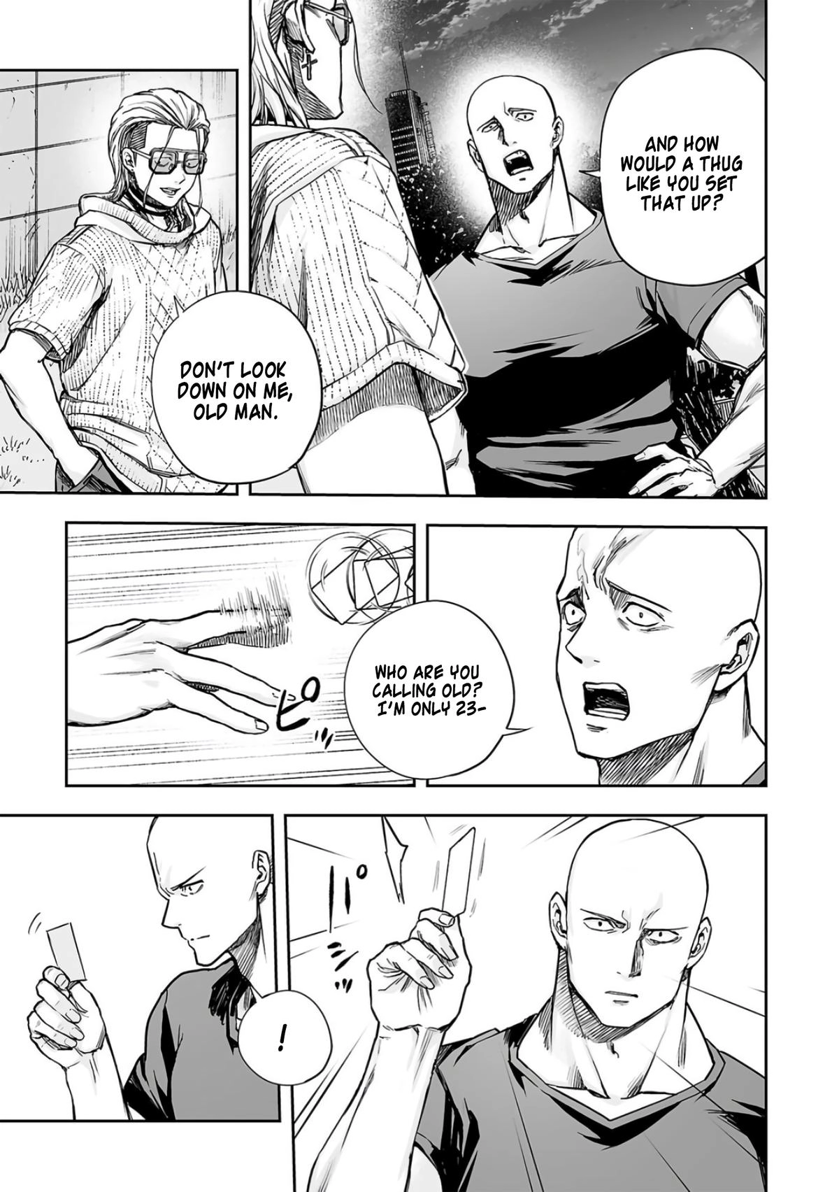 TSUYOSHI - Daremo Katenai, Aitsu ni wa Chapter 280 page 10 - 