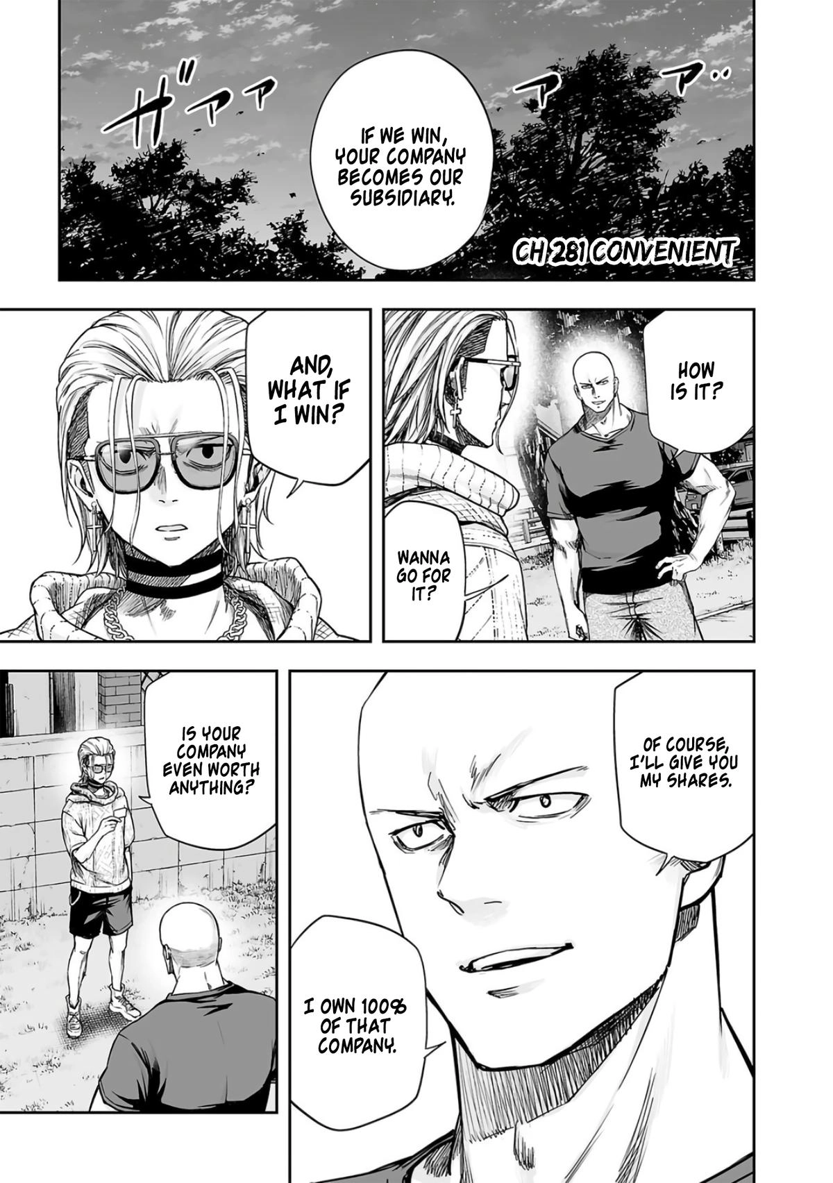 TSUYOSHI - Daremo Katenai, Aitsu ni wa Chapter 281 page 1 - 
