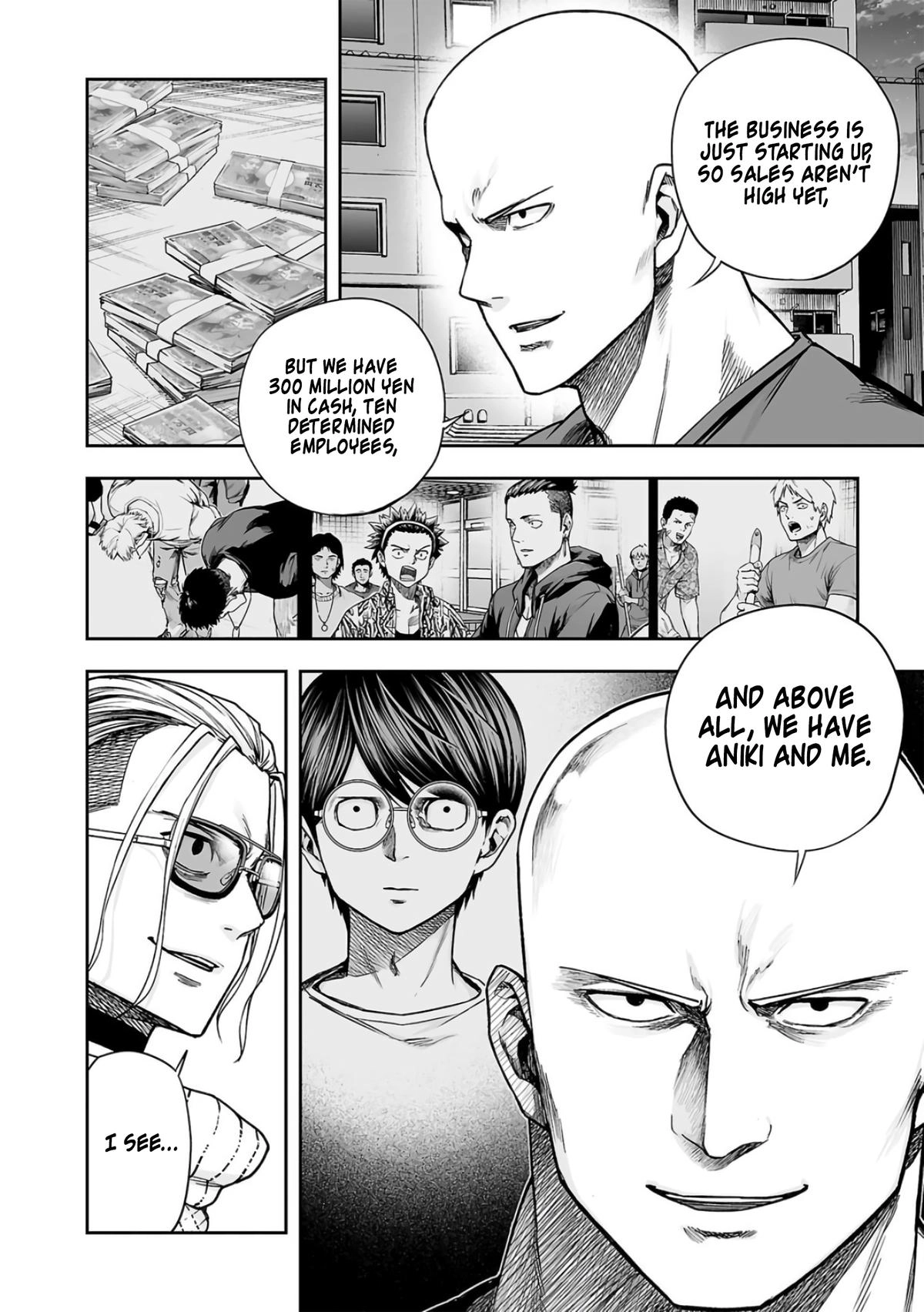 TSUYOSHI - Daremo Katenai, Aitsu ni wa Chapter 281 page 2 - 